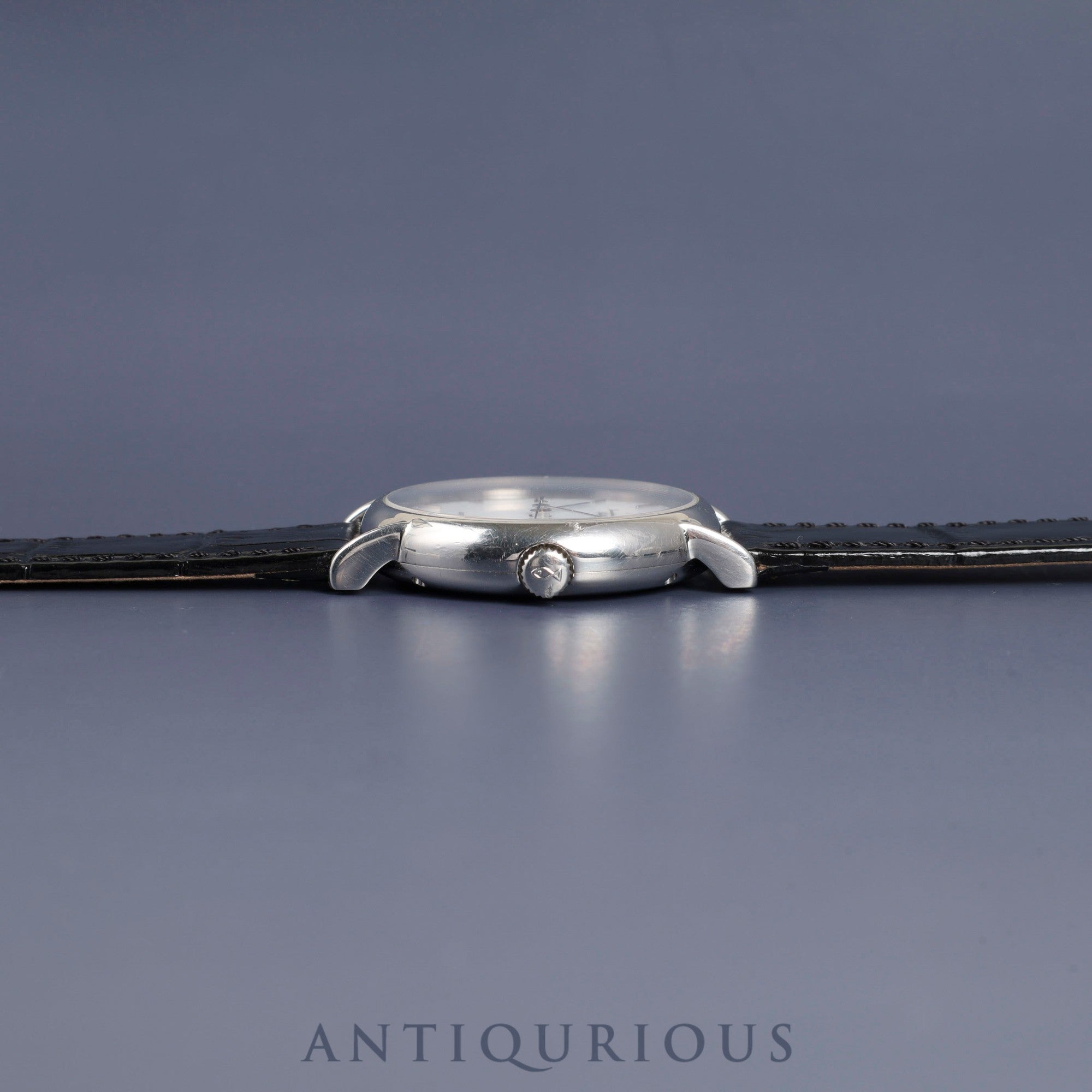 アイダブリュシー ポートフィノ 3513 1 自動巻き Cal.37521 SS 革 純正尾錠(SS) ホワイト文字盤 オーバーホール済み IWC