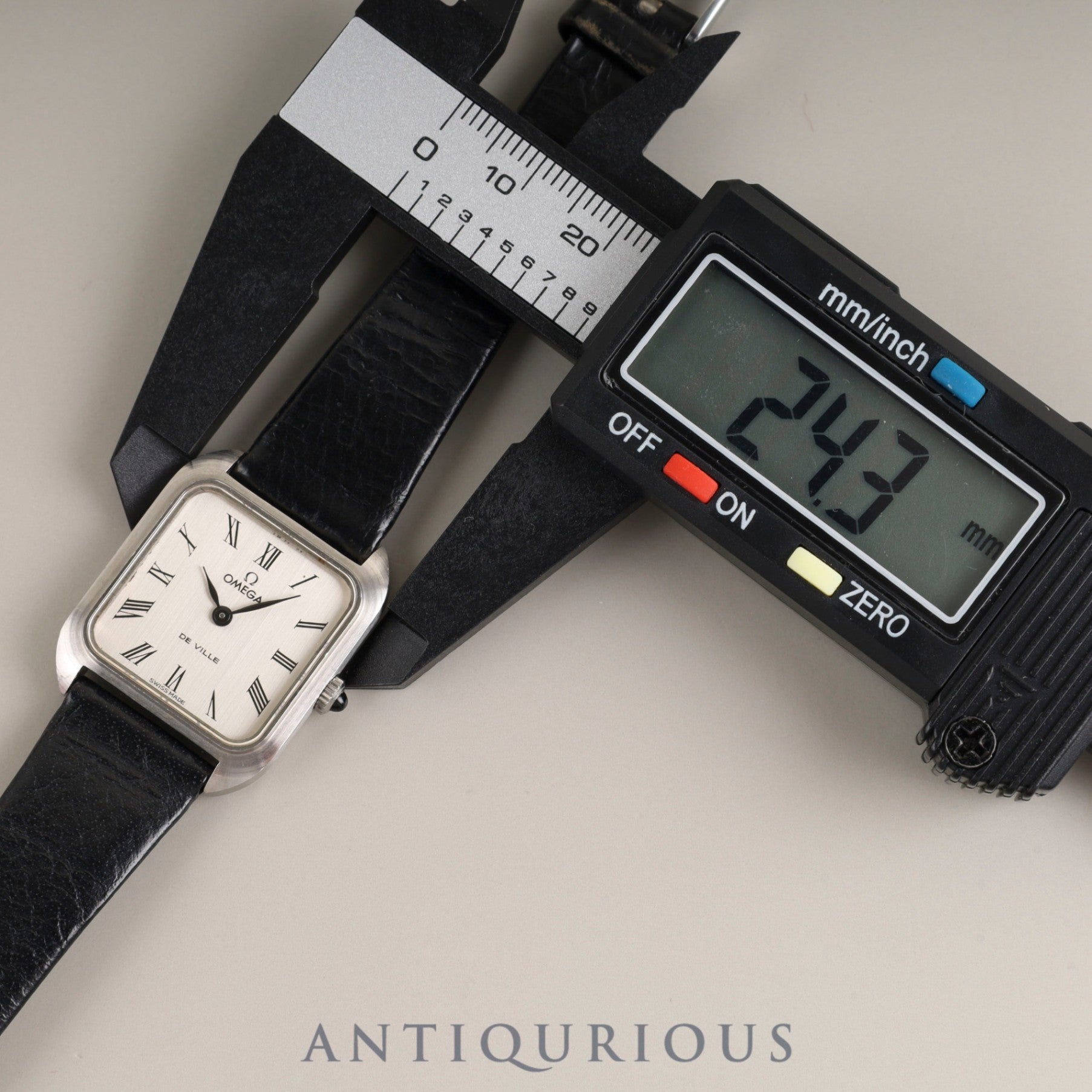 オメガ デ・ヴィル 511.0502 手巻き Cal.625 SS 純正革ベルト 純正尾錠(SS)シルバーローマン文字盤 オーバーホール済み