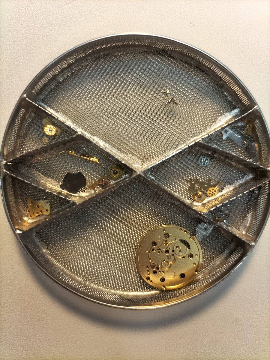 ショーメ スティル・ドゥ・ショーメ 750 クォーツ Cal.- YG 純正尾錠(GP)アイボリー文字盤 オーバーホール済み