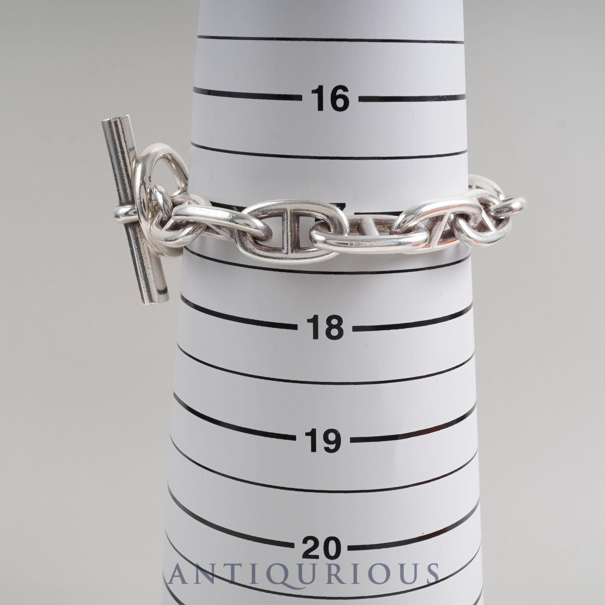 Hermes Bracelet Chaine d'Ancre GM 13 links Stamped SV925