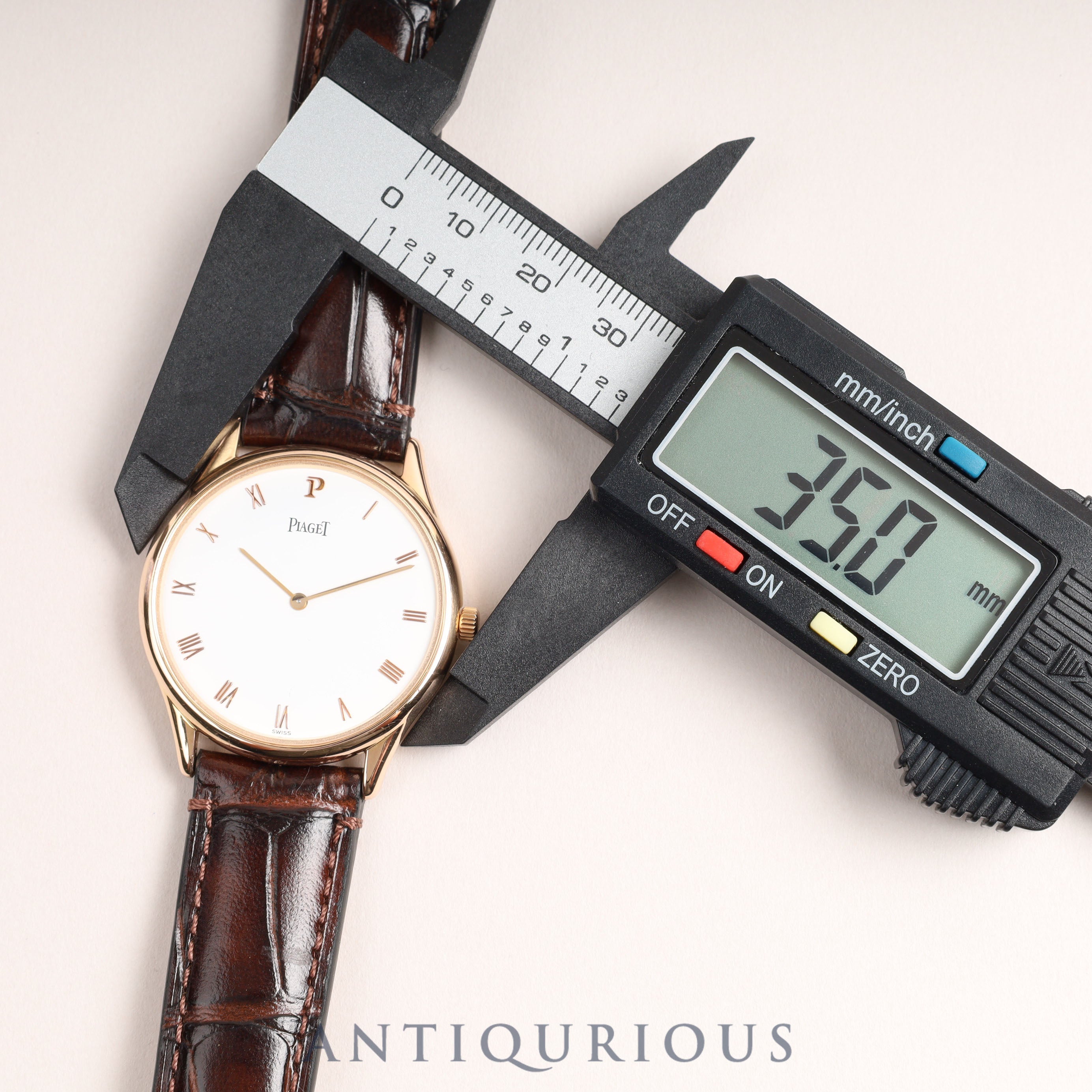 Piaget Round 9095N