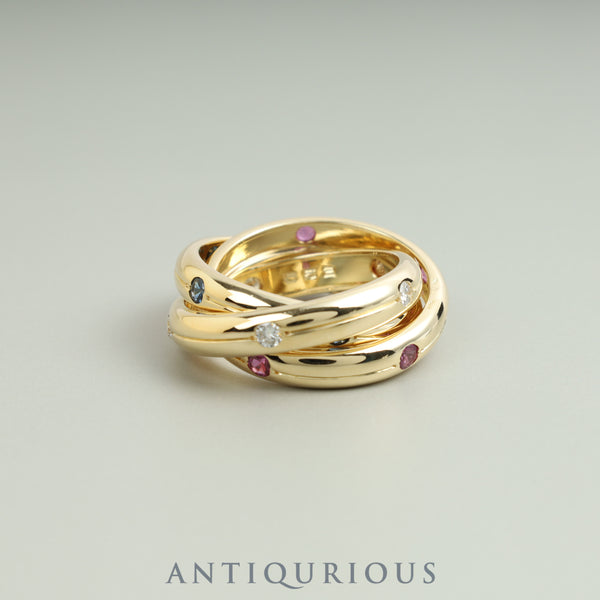 Cartier Ring Trinity