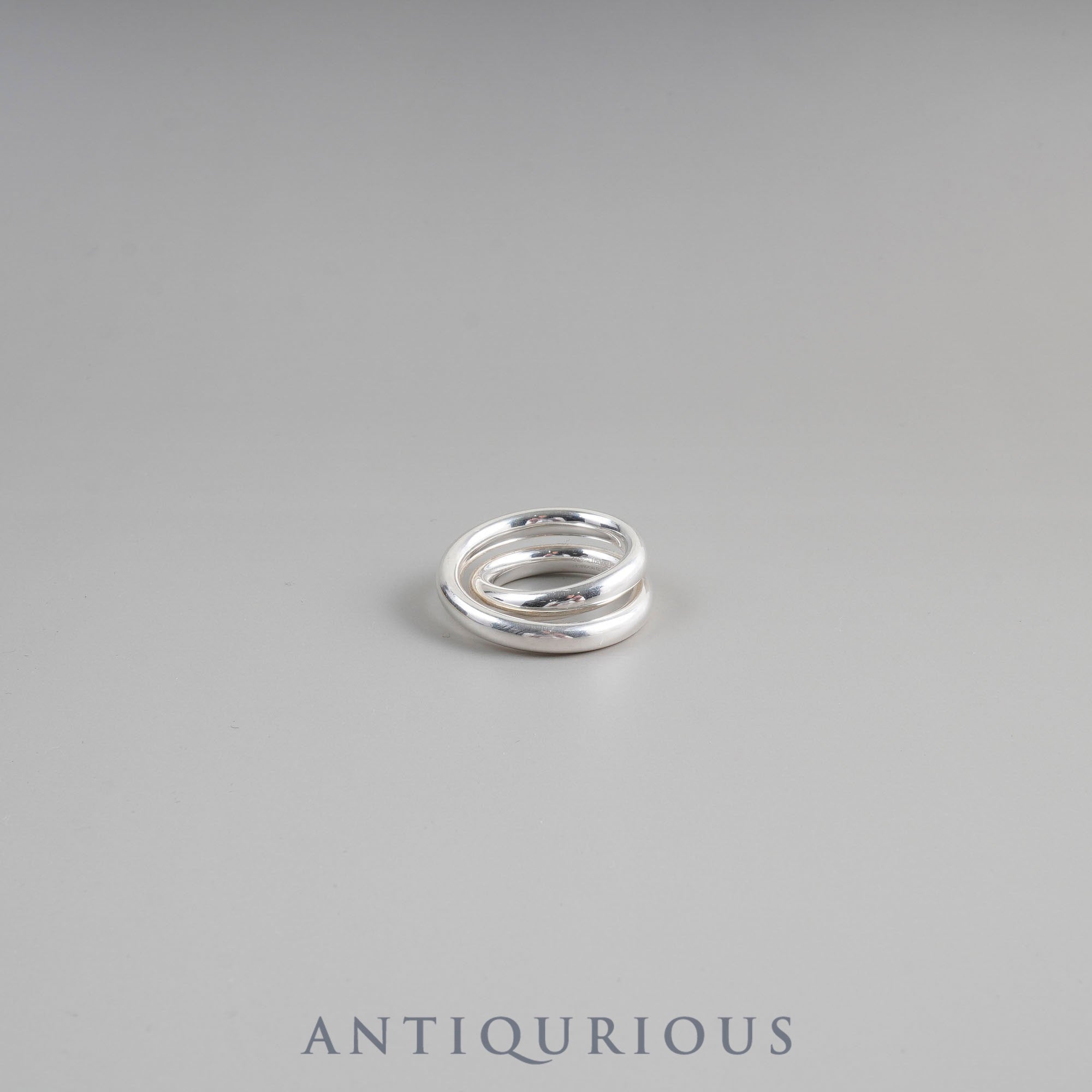 エルメス リング ヴェルティージュ スターリングシルバー #57 箱