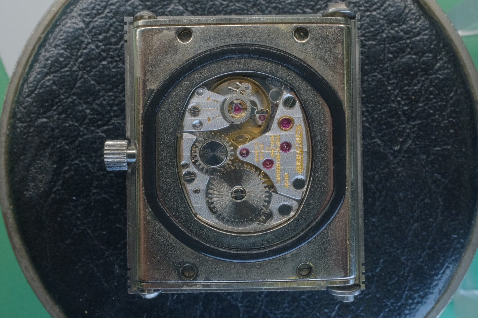 Jaeger-LeCoultre Reverso Classic Q2508120 / 250.8.86 Manual winding Cal.846/1 SS SS Silver dial Box Case Booklet Warranty (1997) Overhauled