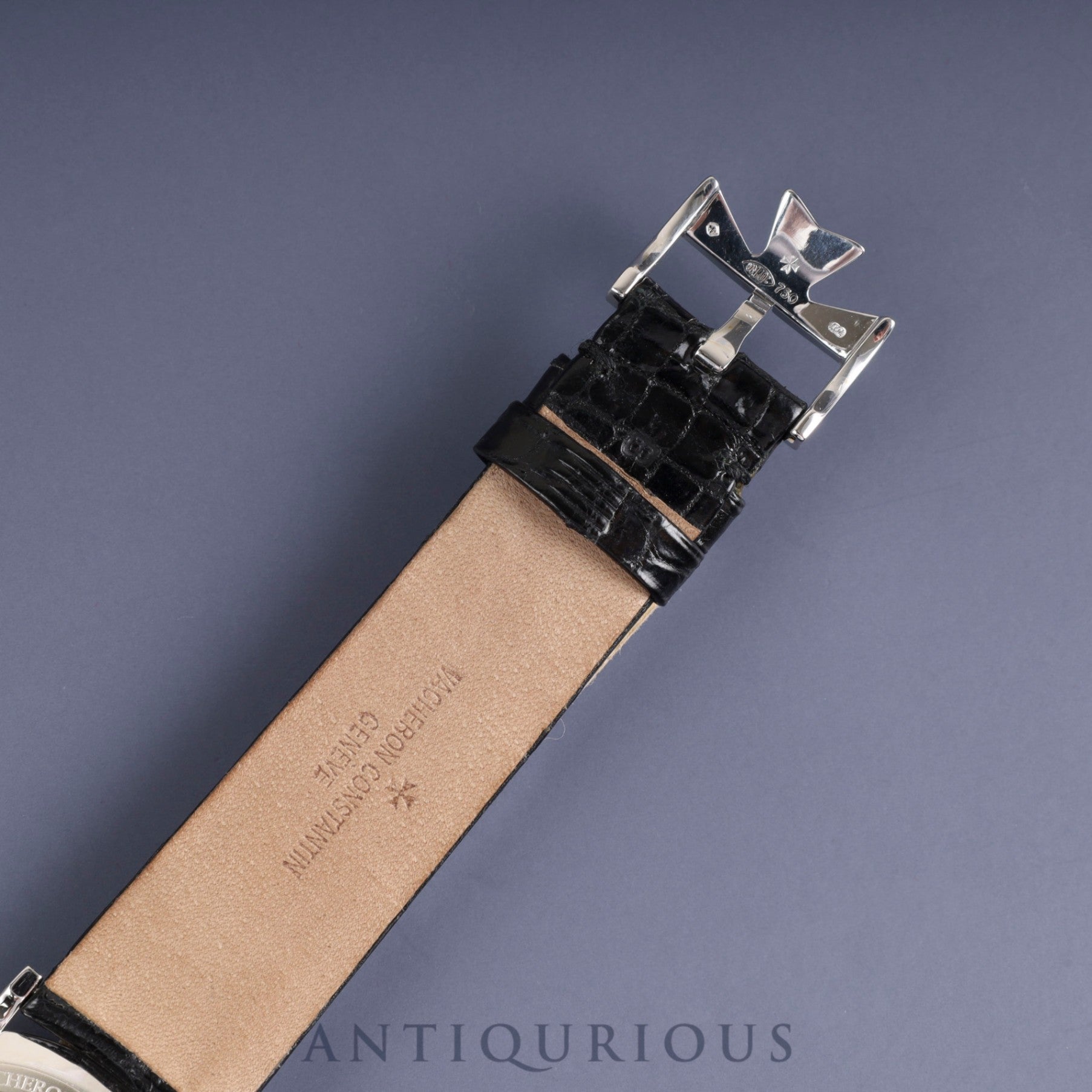 Vacheron Constantin Patrimony 33093/3 Manual winding Cal.1003/2 750 Genuine leather strap Genuine buckle (750) White dial Box Case Overhauled
