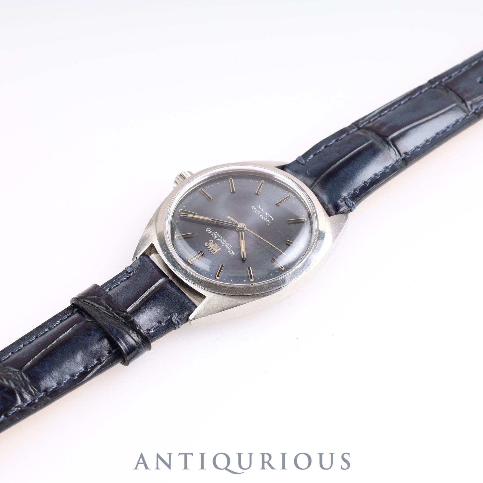 IWC Yacht Club 854B Automatic Cal.854 SS Leather Blue Dial IWC