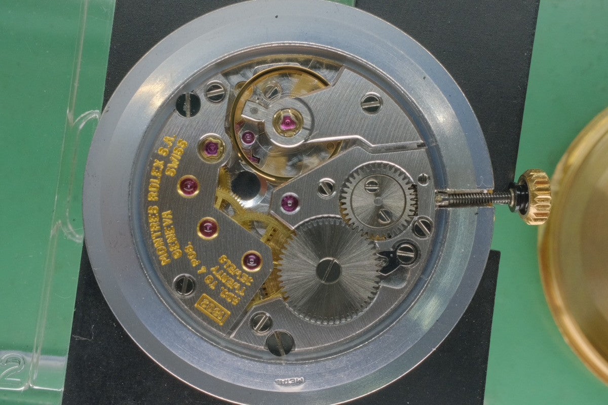 Rolex Cellini 5112 Manual winding Cal.1602 750 Leather Genuine buckle (750) Champagne dial N series (1991) Overhauled