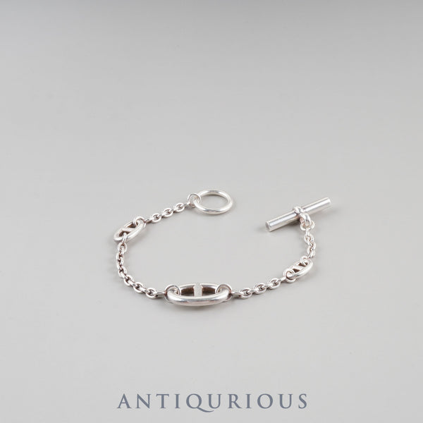 Hermes bracelet Chaine d'Ancre Farandoule LG SV925 23 years old