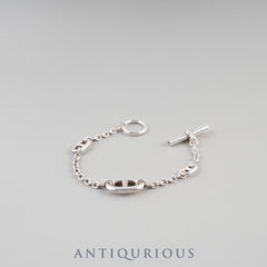 Hermes bracelet Chaine d'Ancre Farandoule LG SV925 23 years old