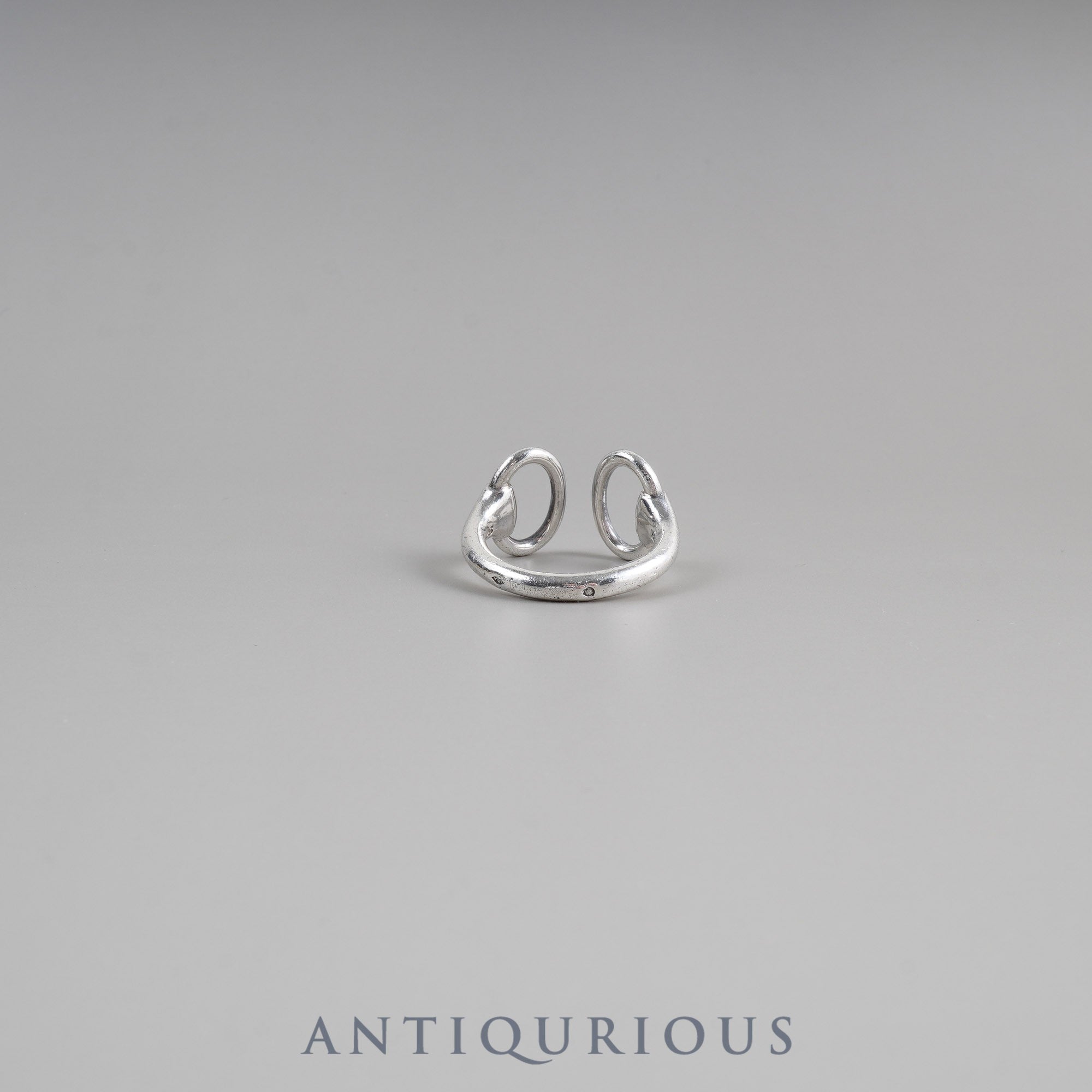 Hermes Ring Nausicaa Nojika SV925 Approx. Size 15 Storage Bag