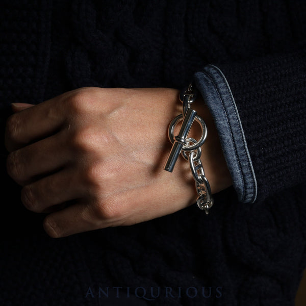 エルメス ブレスレット シェーヌダンクル GM