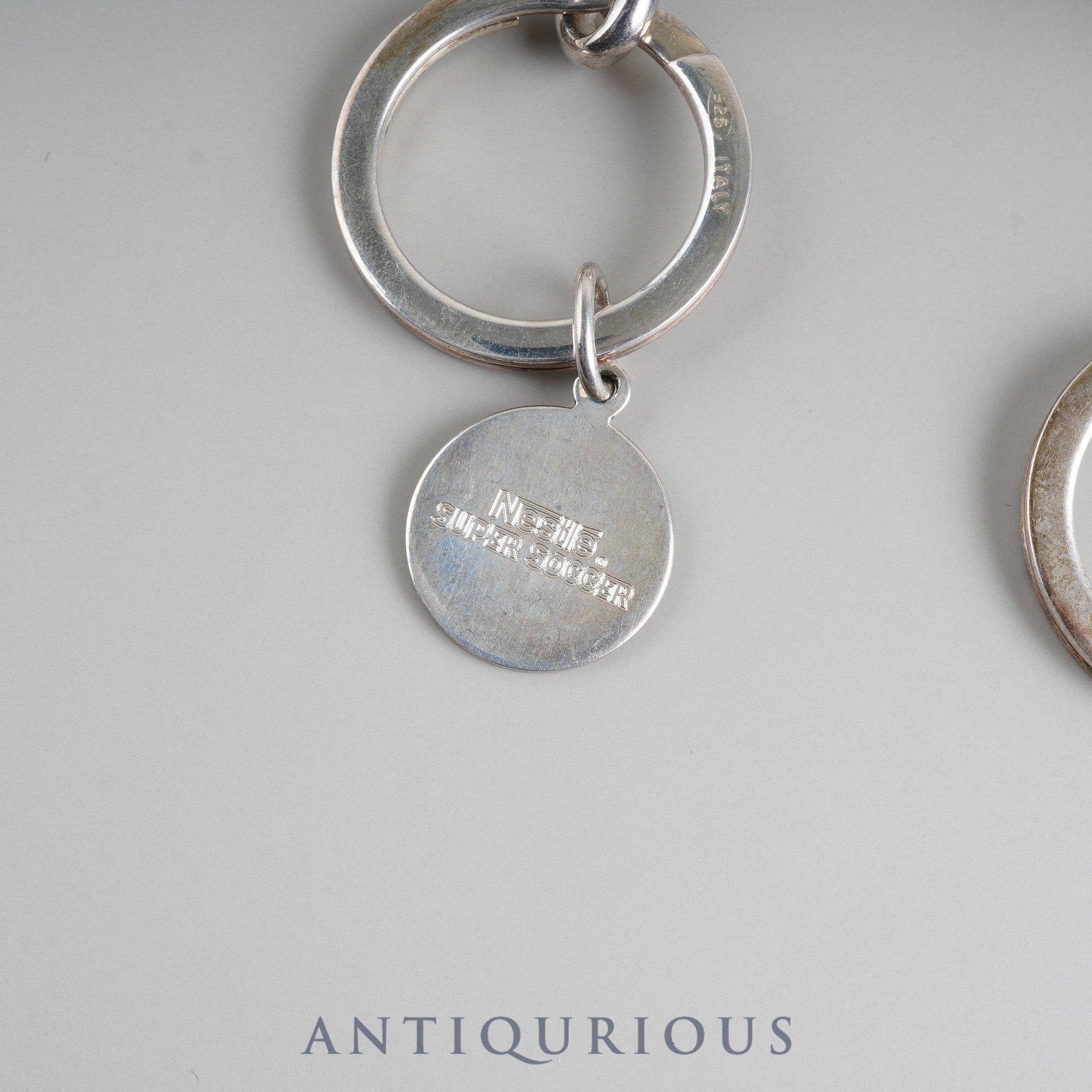 Tiffany Keychain Nestle Soccer Cleats SV925