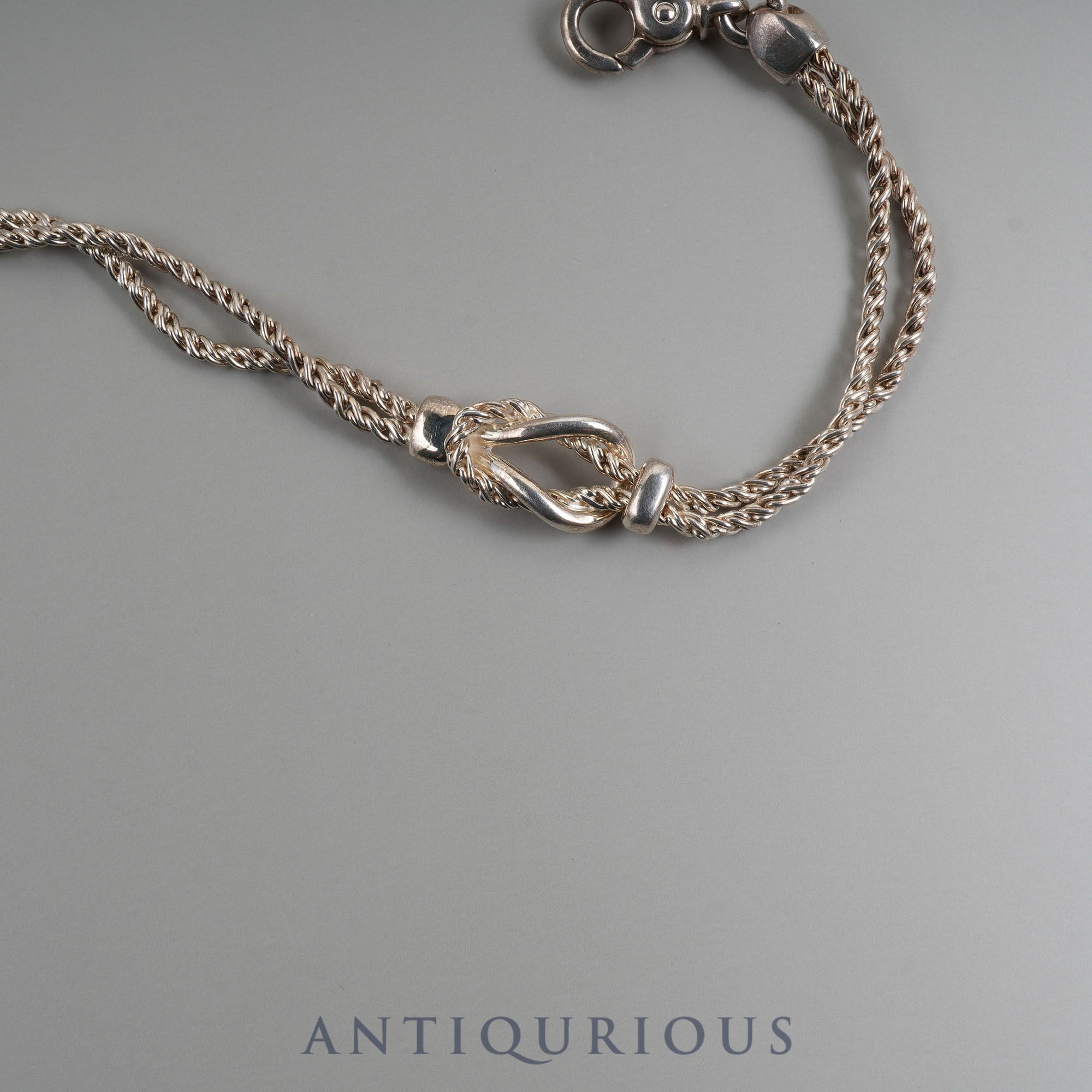 Tiffany Bracelet/Bangle Double Rope SV925