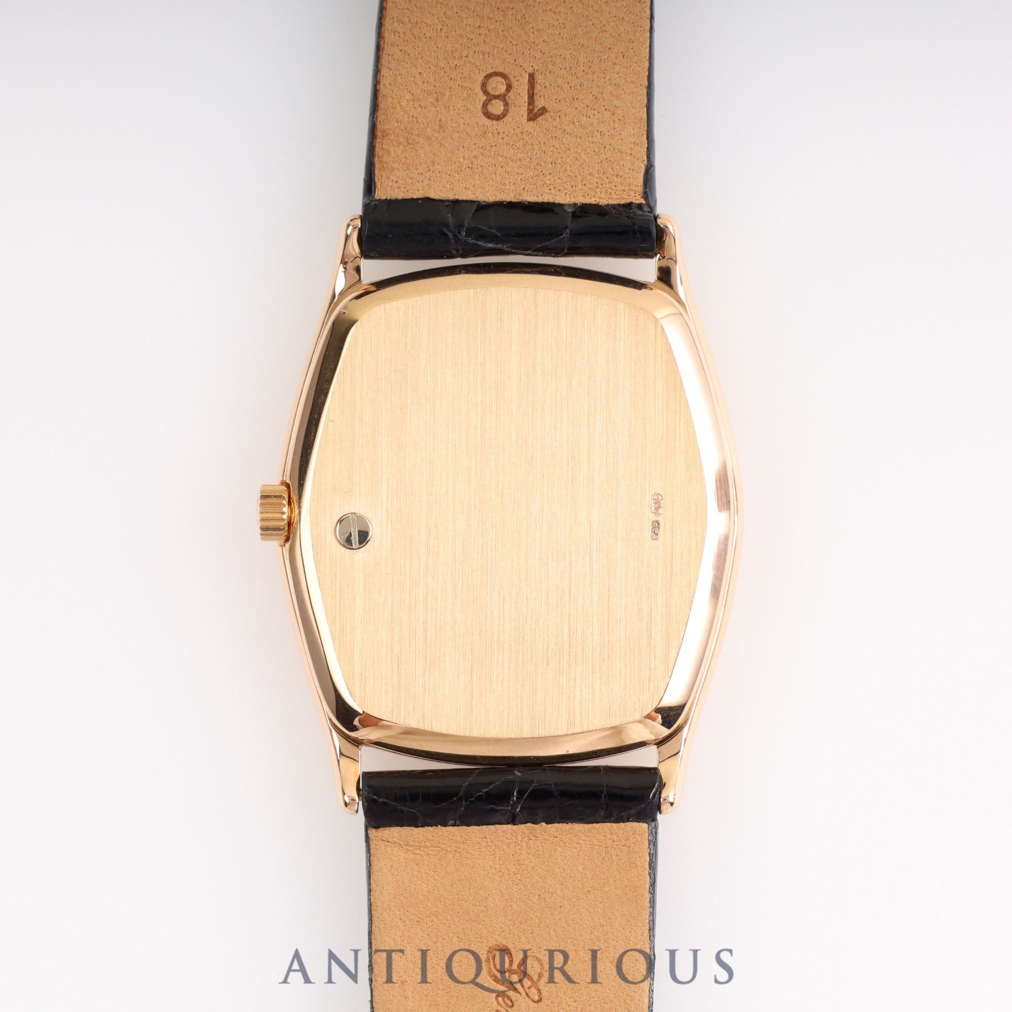 Patek Philippe Gondolo 3842 Manual winding Cal.177 PG Leather Genuine buckle (750) Silver dial Box Case Warranty (2000)