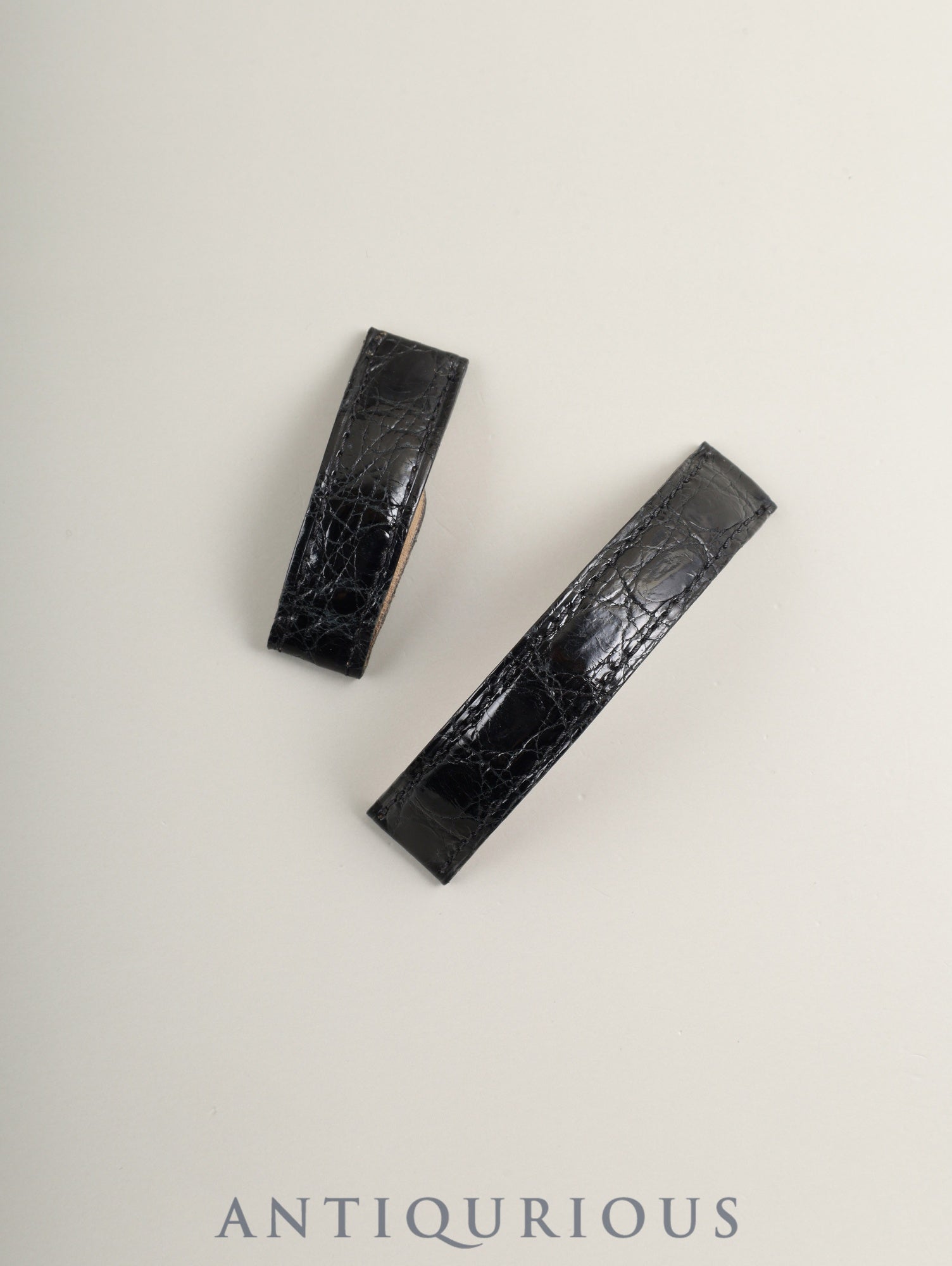 Cartier Must Tank SM 1613 Quartz Caliber 057 SV925 Leather Watch with Genuine D-Buckle (GP) and Side Trinity Dial (SWISS Markings), Circa 1982-1995, Box, Genuine Leather Strap, Overhauled