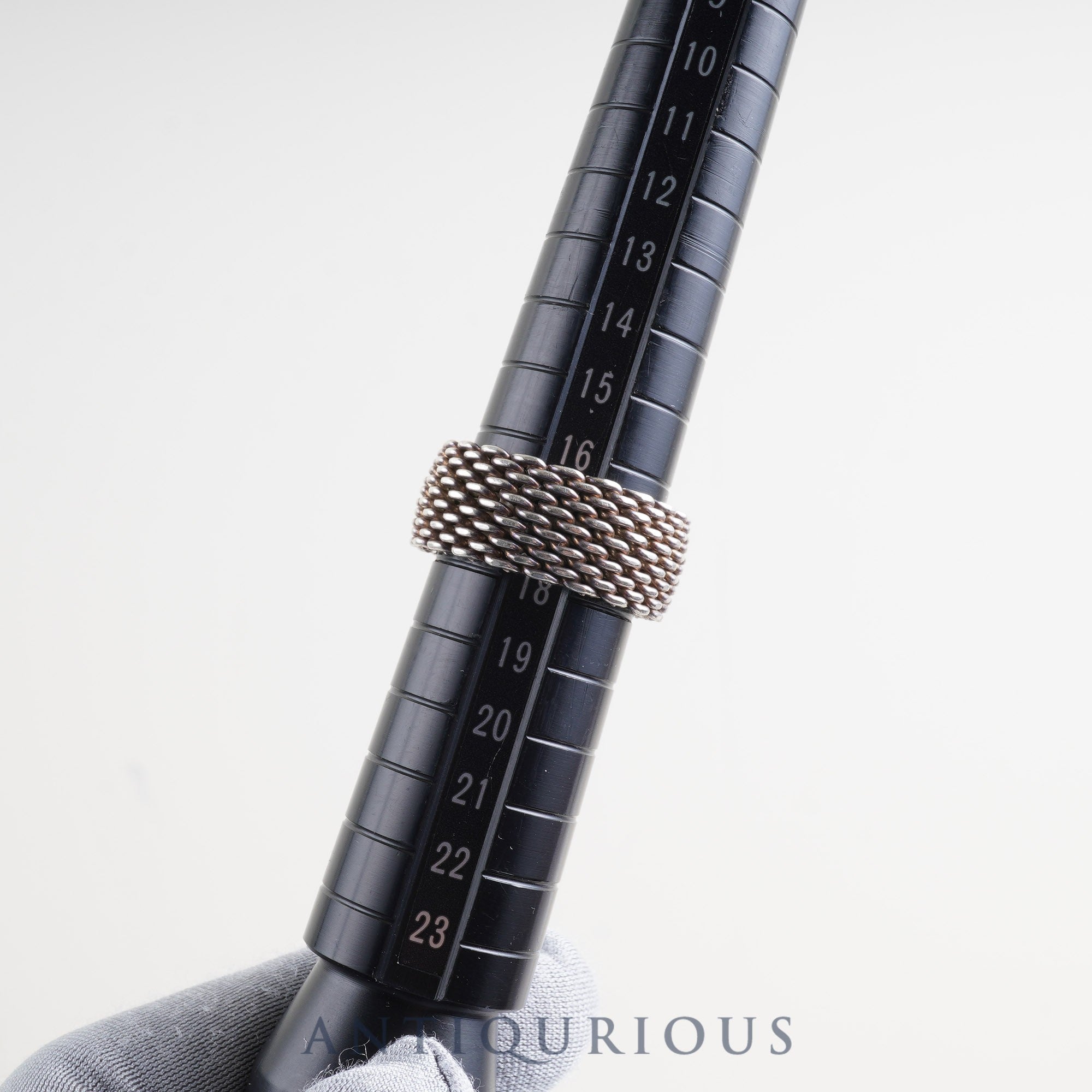 ティファニー リング サマセット スターリングシルバー 約16.5号