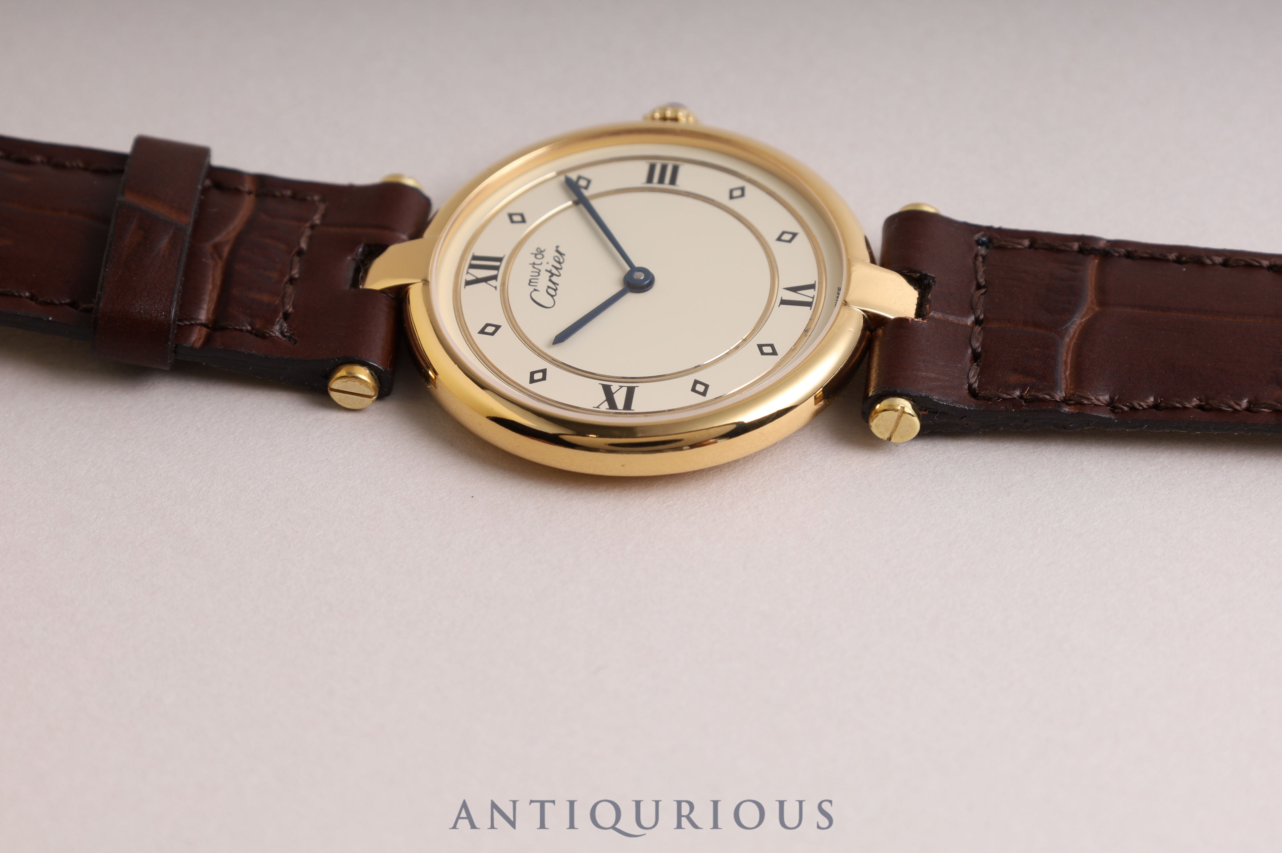 Cartier Must Vendome VLC LM QZ