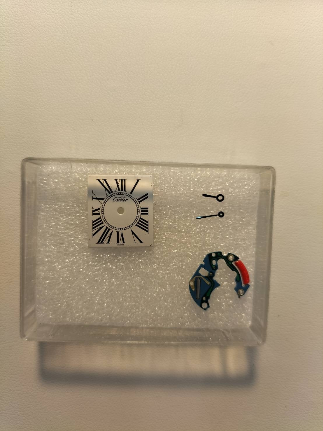 カルティエ マストタンク SM 5057001 クォーツ Cal.057 SV925 革 純正Dバックル(GP) オパラン文字盤 1982年頃~1995年頃 箱 オーバーホール済み