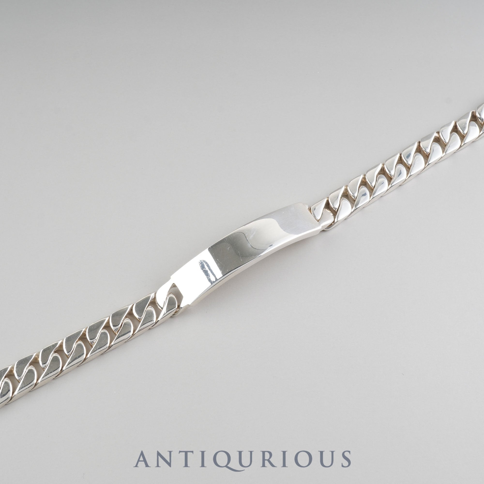 ティファニー ブレスレット ID 喜平 チェーン