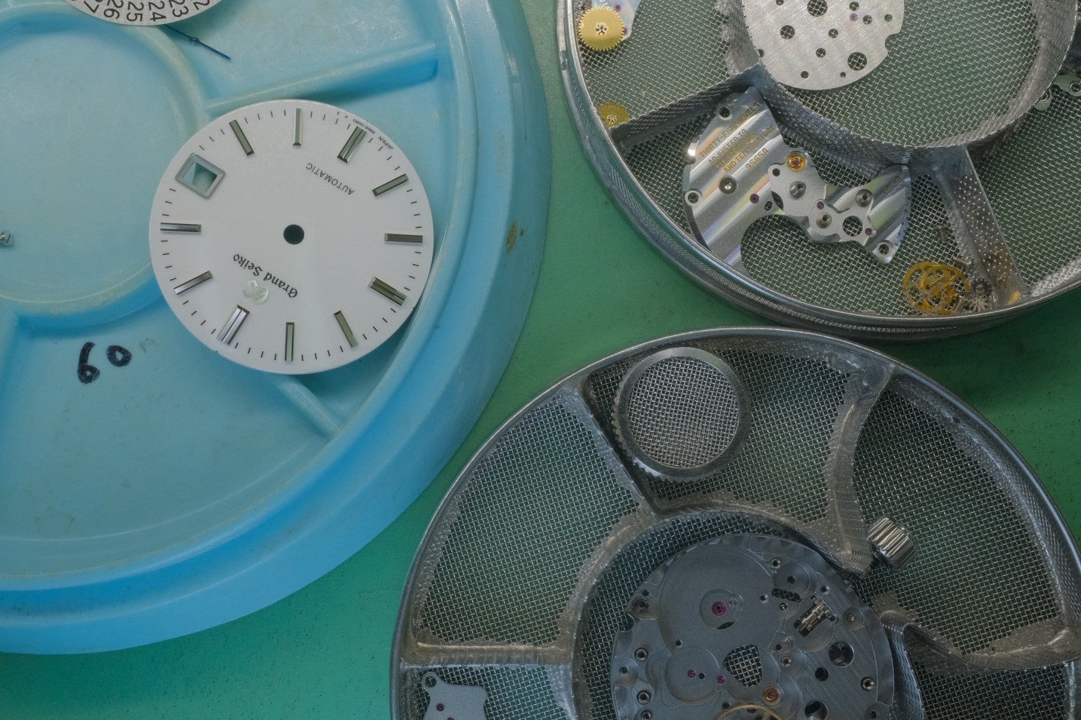 セイコー グランドセイコー SBGR287/9S65-00B0 自動巻き Cal.9S65 SS 革 純正バックル(SS) ホワイト文字盤 カード ケース 冊子 箱 保証書(2020年)オーバーホール済み