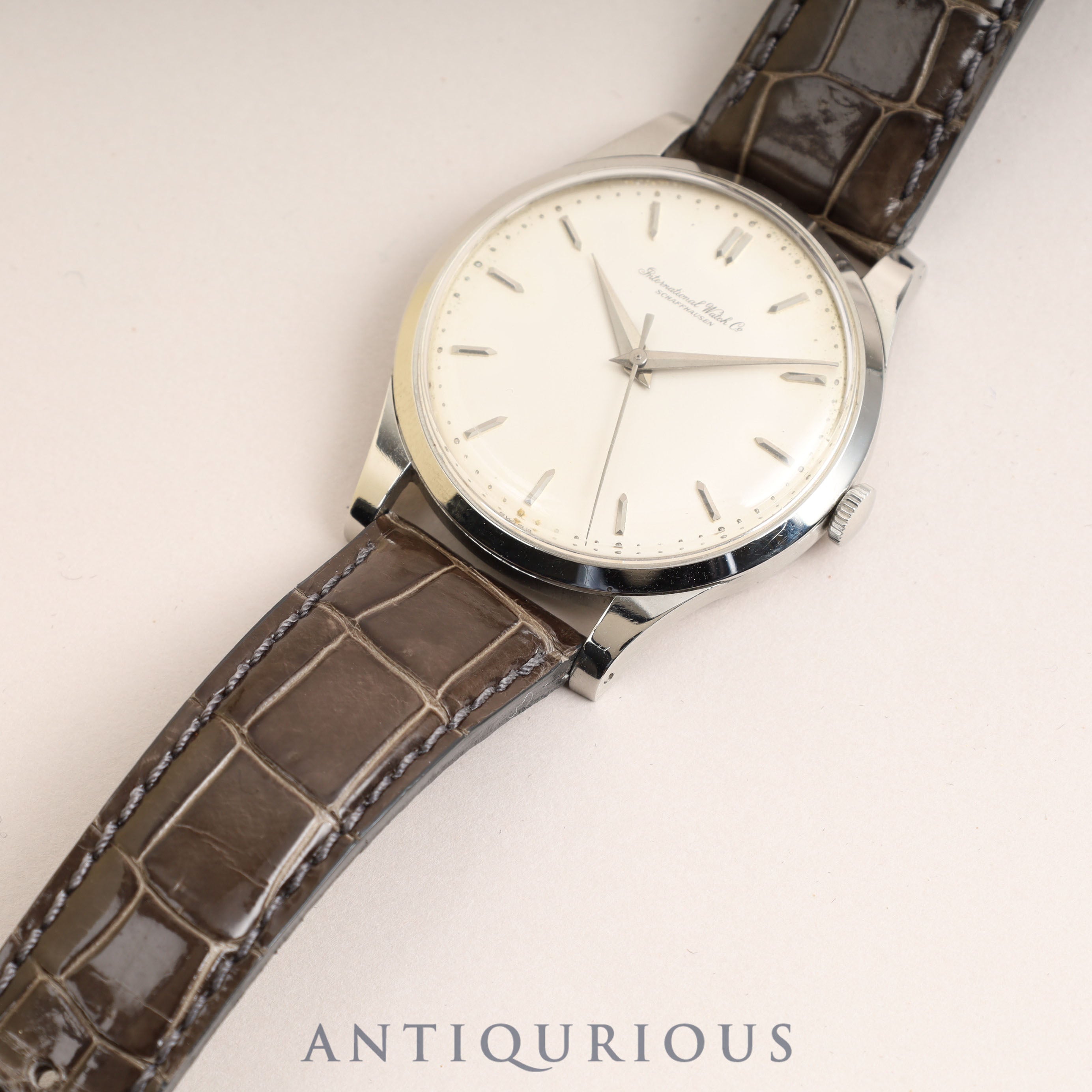 IWC オールドインター Cal.89 アイダブリュシー