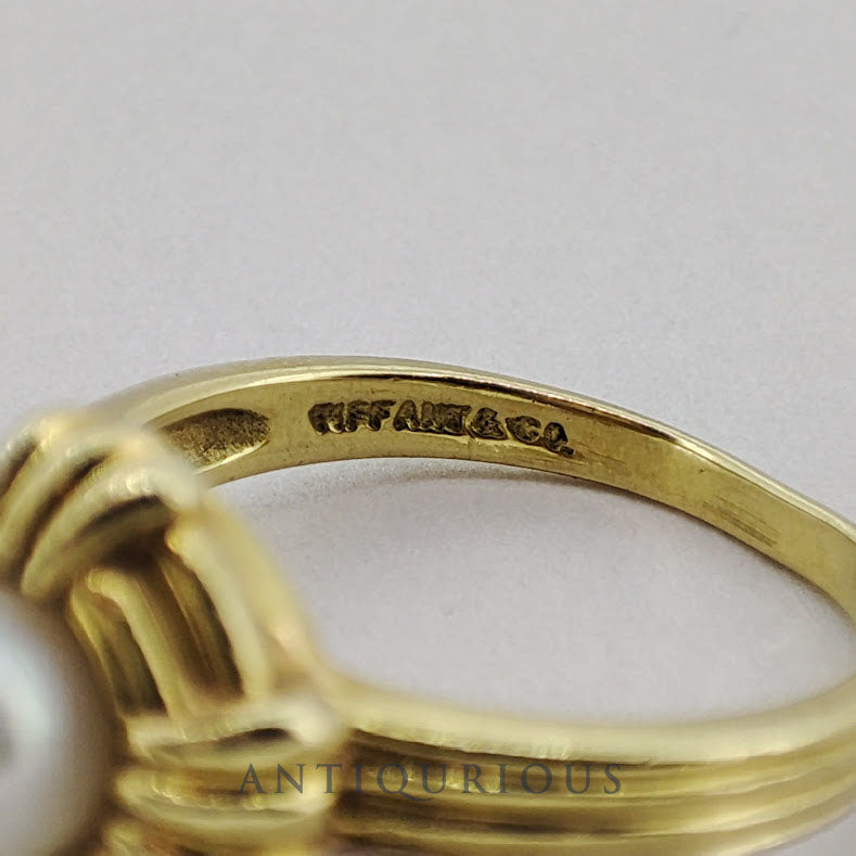 tiffany ring pearl