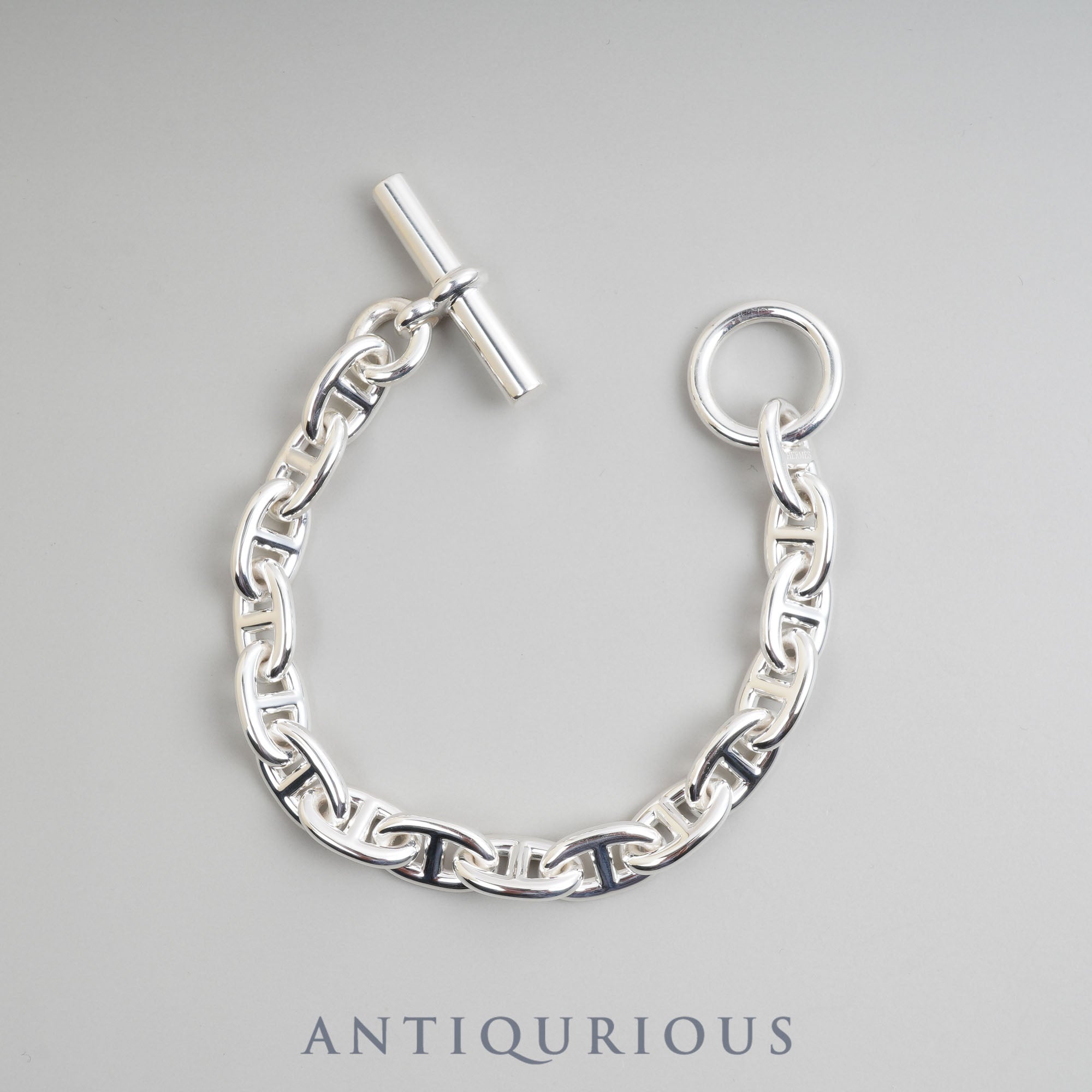 エルメス ブレスレット シェーヌダンクル MM 16コマ | 東京銀座の  