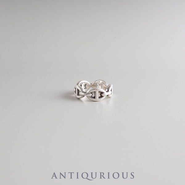Hermes Ring Chaine d'Ancre Anchaine SV925 #53