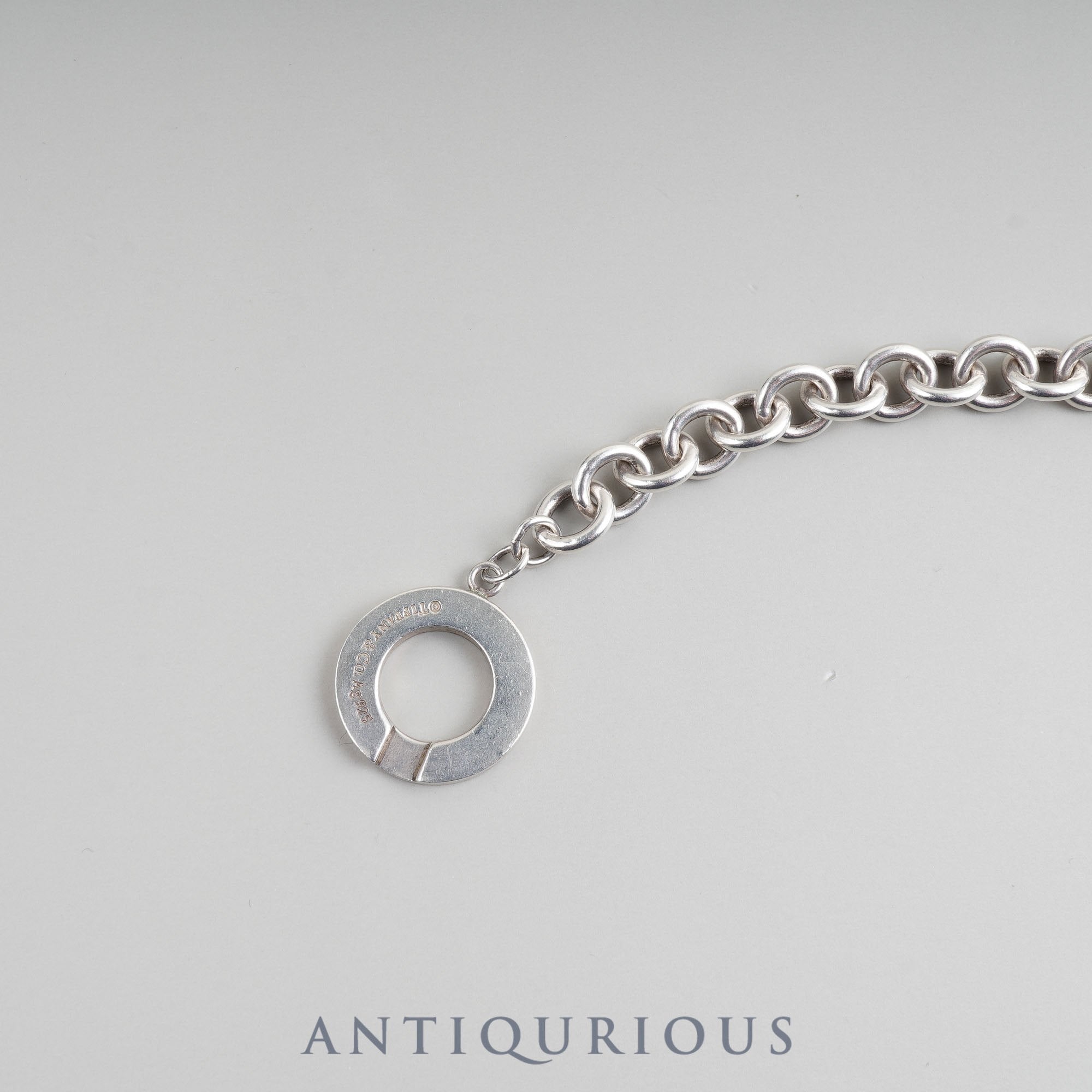 Tiffany bracelet toggle SV925