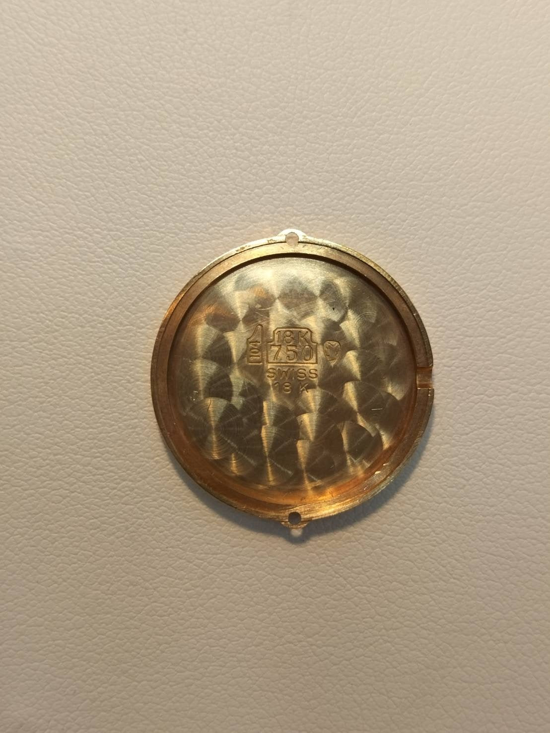 Cartier Vendome VLC SM Trinity 81004 Quartz Cal.81 750 Genuine leather strap Genuine buckle (GP) White Roman dial Overhauled