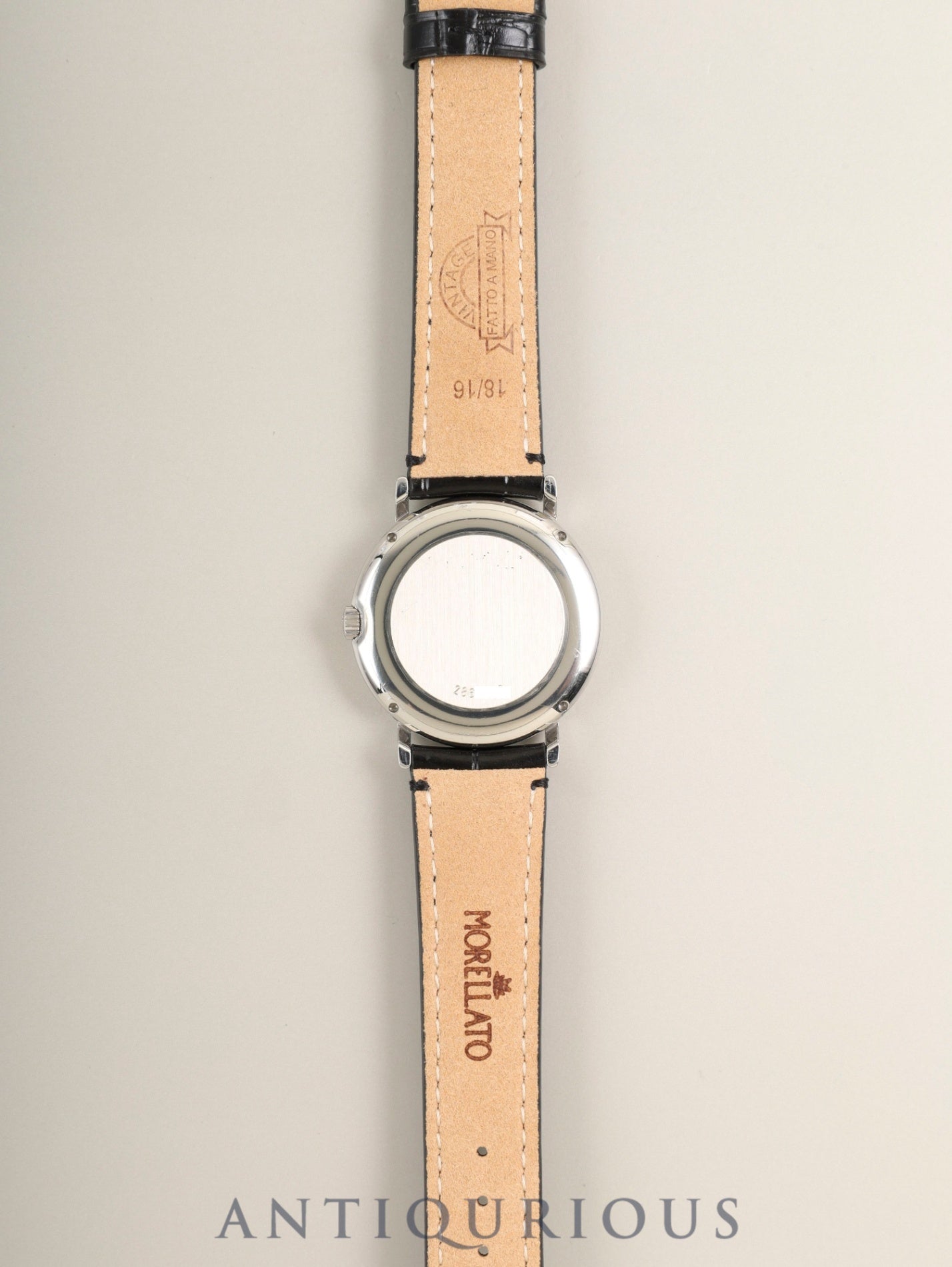IWC ポートフィノ IW351320 自動巻き SS 革 純正ピンバックル(SS)ホワイト文字盤(風防スレ傷) 保証書(2003年)オーバーホール済み アイダブリュシー
