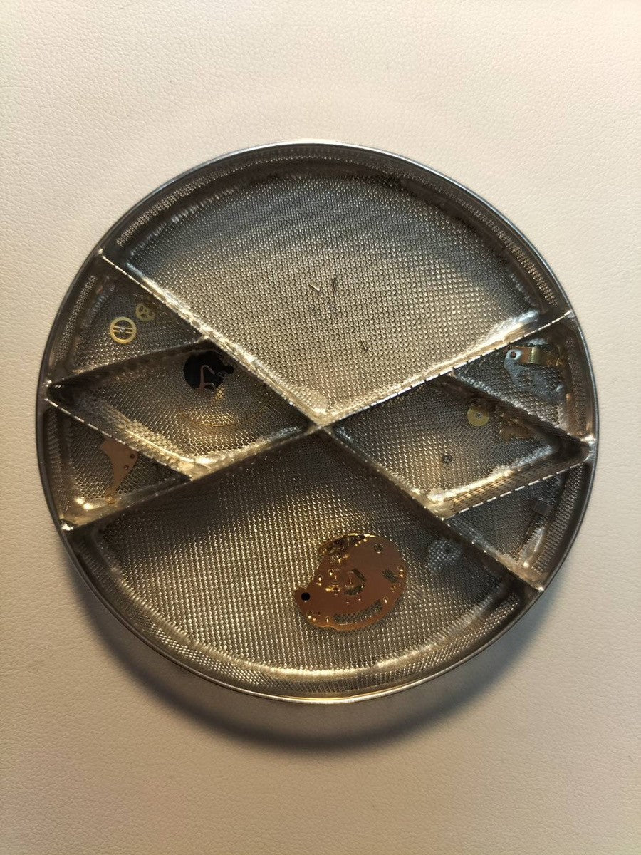 エルメス クロアジュール CR2.210 クォーツ Cal.976.001 SS SS ピンクシェル文字盤 箱 保証書(2013年)オーバーホール済み