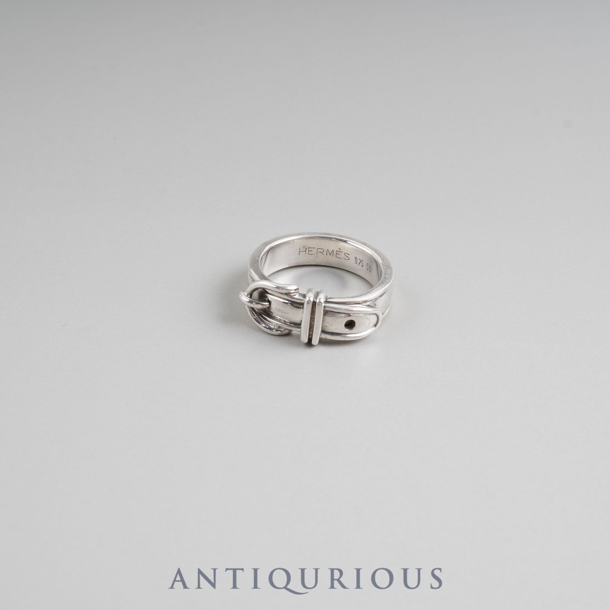 Hermes Ring Santur 925 #50 Box