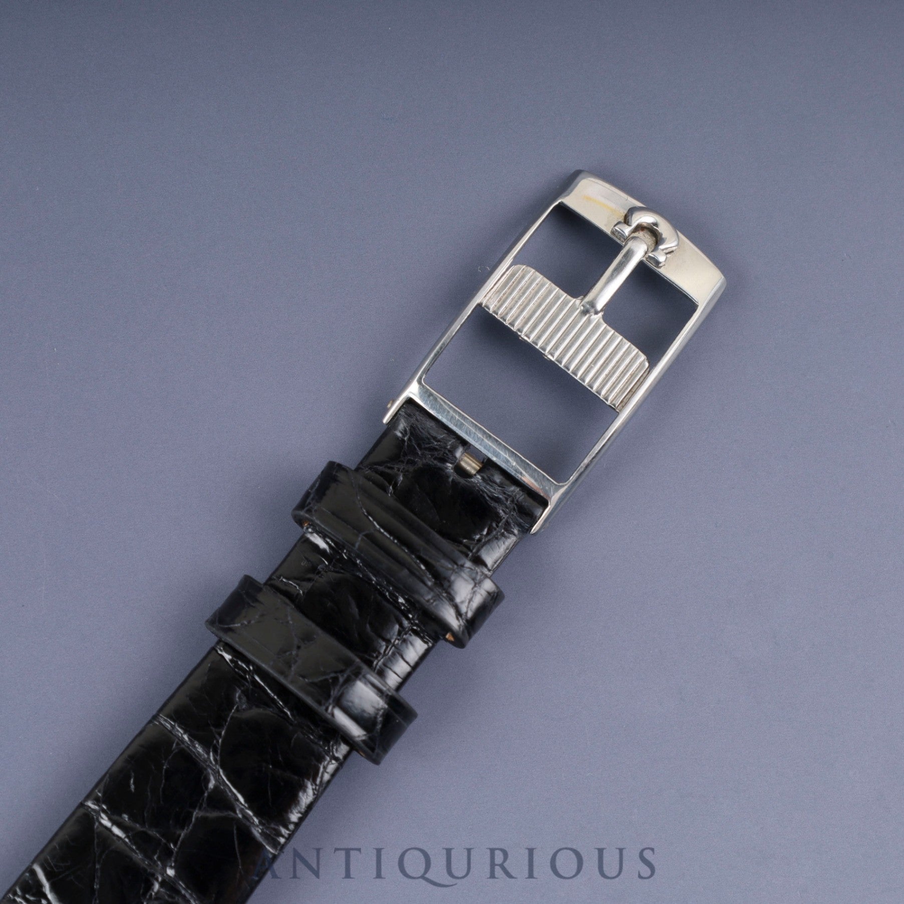 オメガ デ・ヴィル 111.0139 手巻き Cal.625 SS 革 純正尾錠(SS)シルバー文字盤 箱 オーバーホール済み