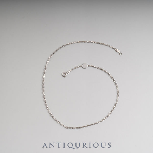 エルメス ネックレス ブレスレット シェーヌダンクル セリエ ミニ SV925