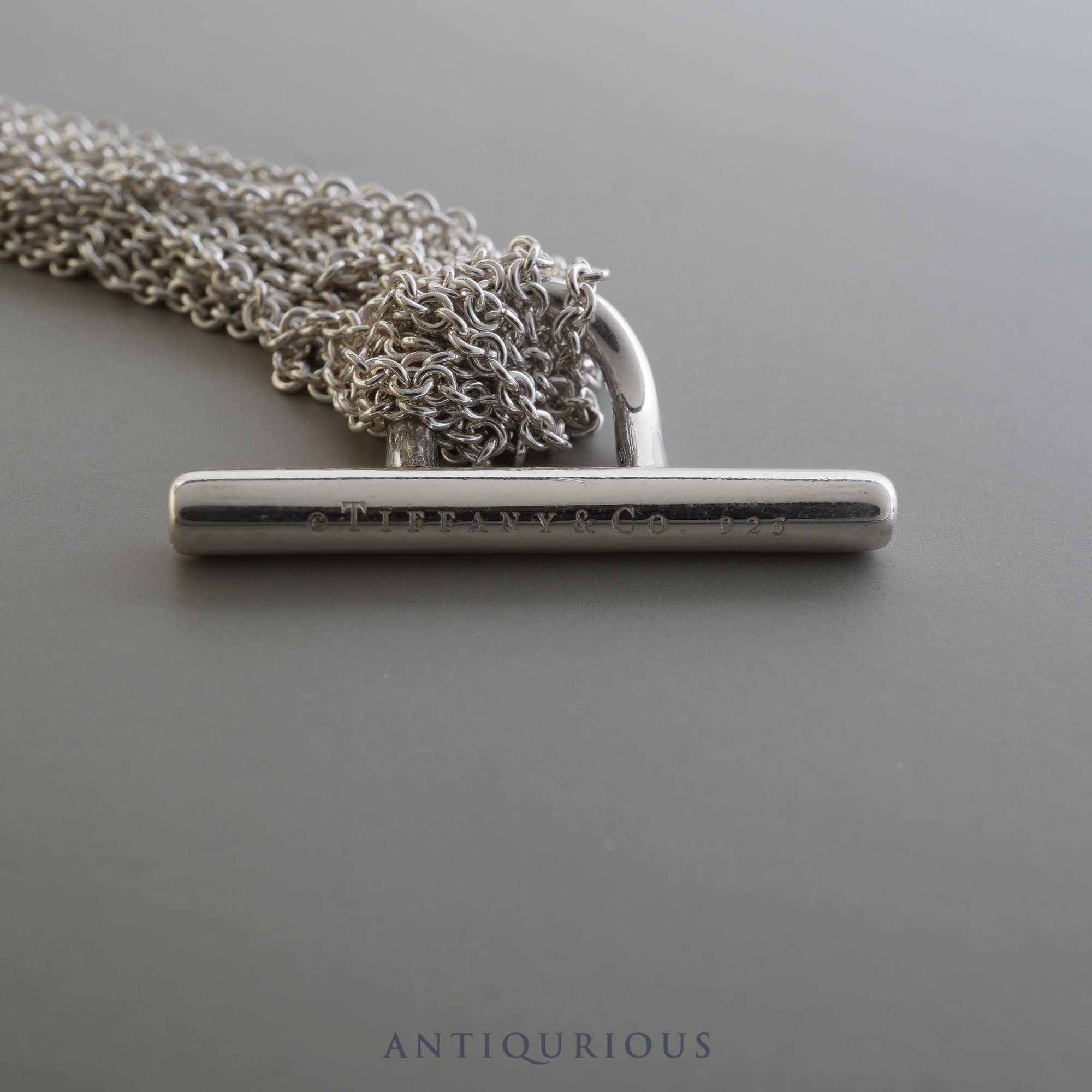 ティファニー ブレスレット オープンハート トグル