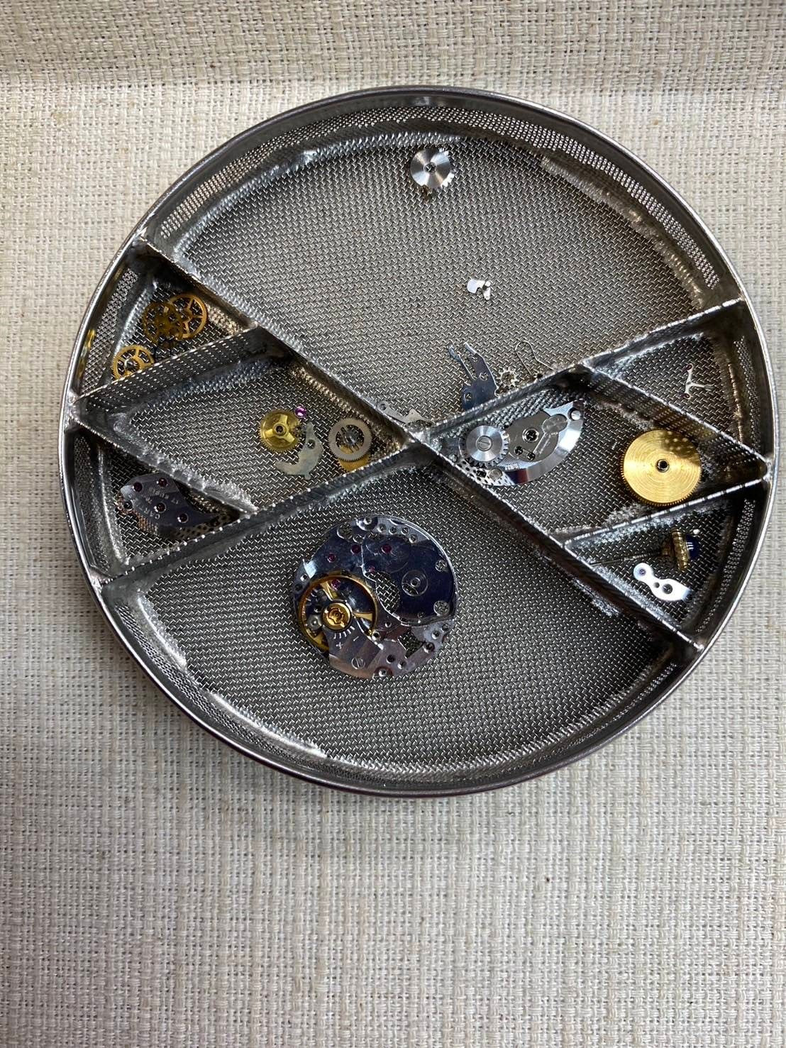 Cartier Must Tank LM Manual winding Cal.78-1 SV925 Leather Genuine buckle (GP) Black Roman dial Overhauled