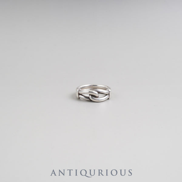 ティファニー リング パロマピカソ ノット スターリングシルバー 約14号