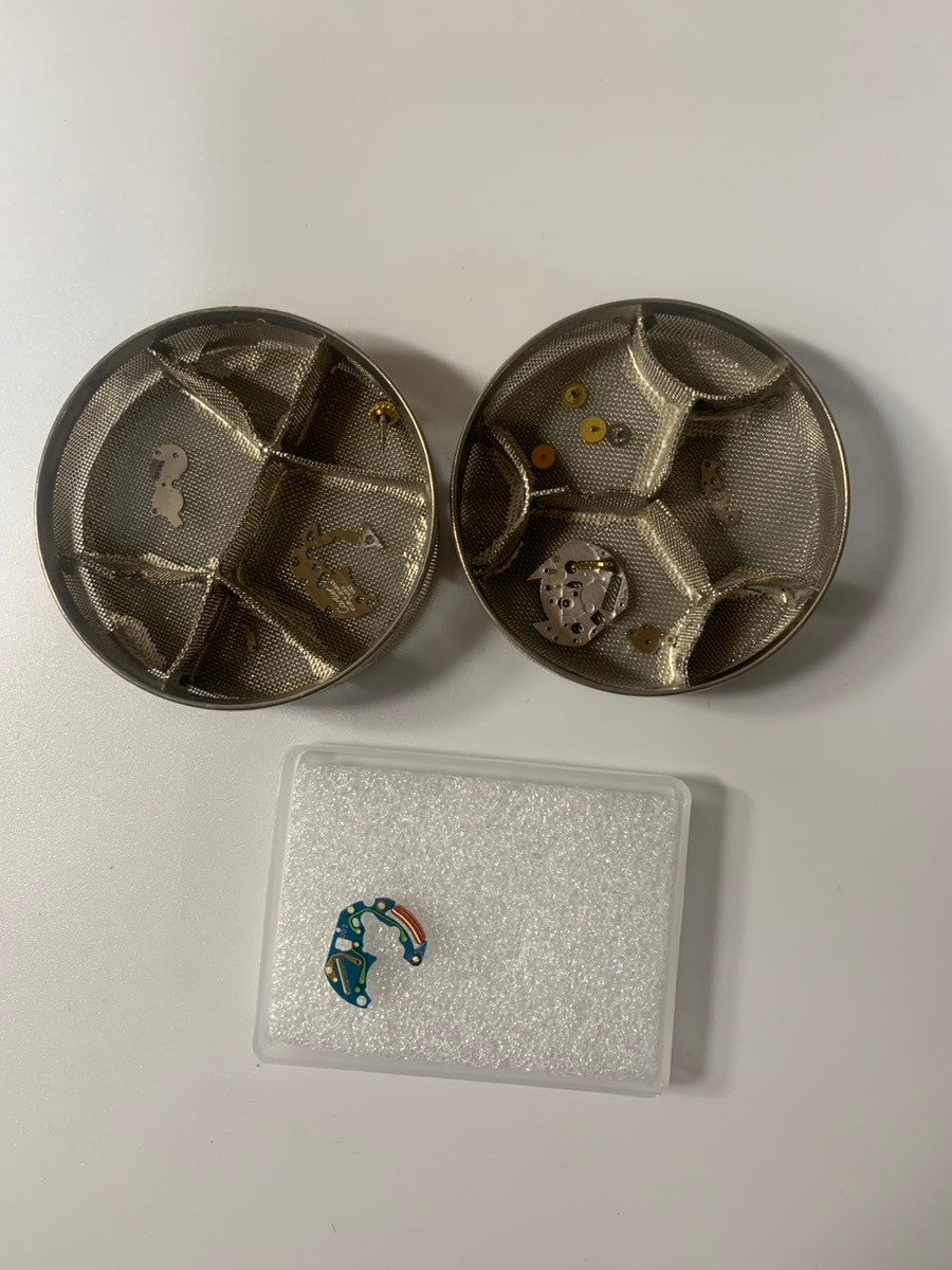 カルティエ マストタンク SM 5057001 クォーツ Cal.057 SV925 革 純正尾錠(GP)飛びアラビアCC文字盤 1982年頃~1995年頃 オーバーホール済み 新品仕上げ済み