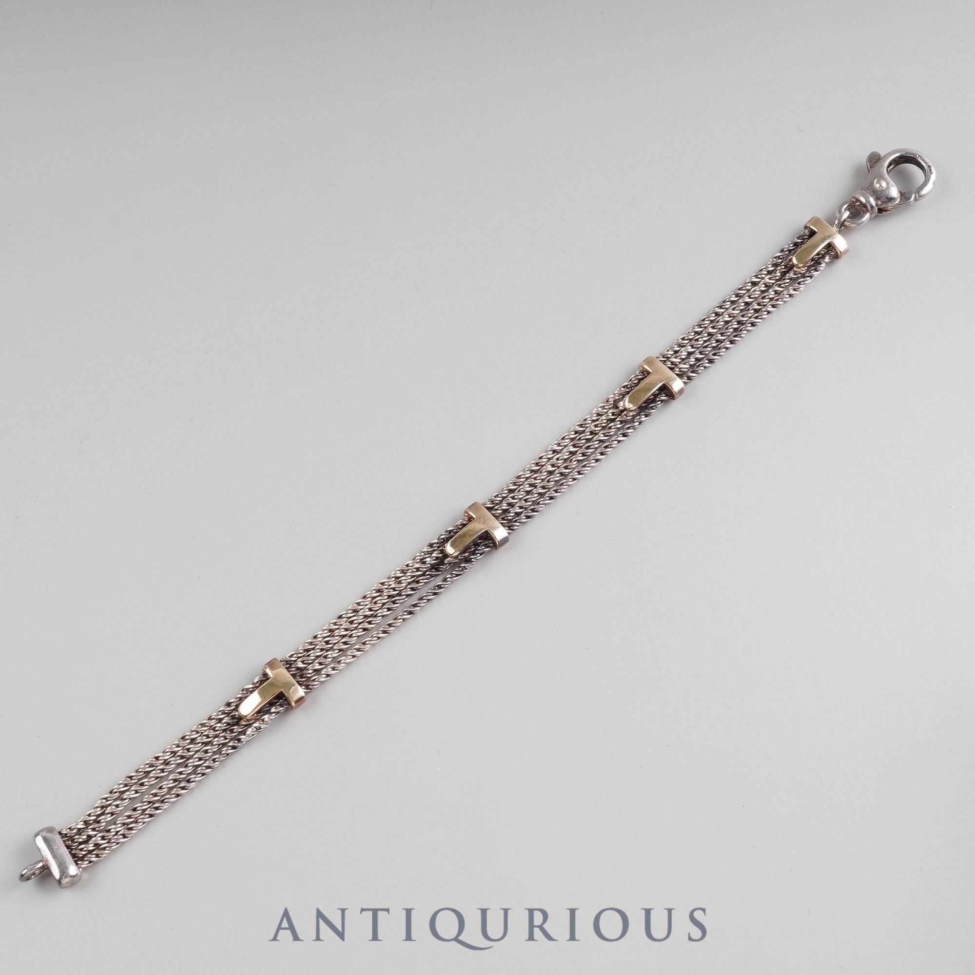 Tiffany Bracelet Rope T SV925/750