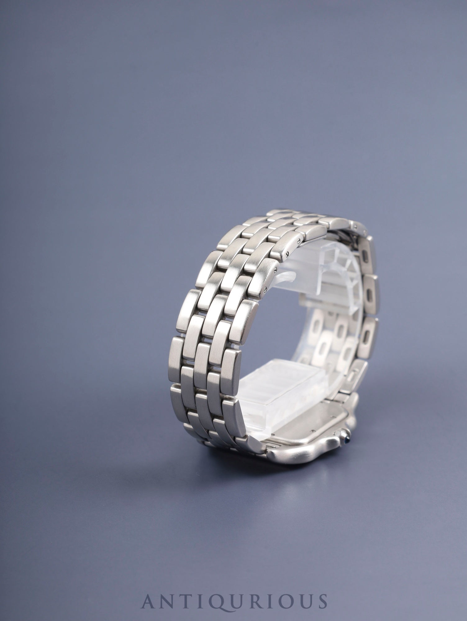 Cartier Panthère LM W25032F5 / 130 000 C Quartz Cal.87.04 Stainless Steel White Roman Dial Overhauled