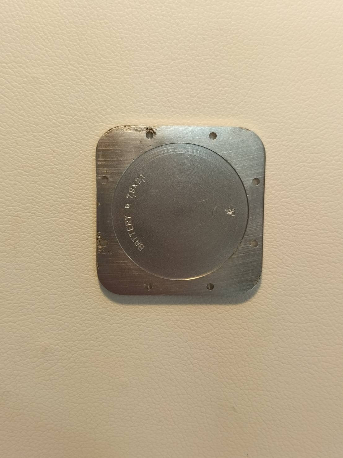 Cartier Santos Galbee LM W20030C4 / 187901 Quartz Caliber 687 Stainless Steel/Yellow Gold with Gray Roman Dial, Overhauled