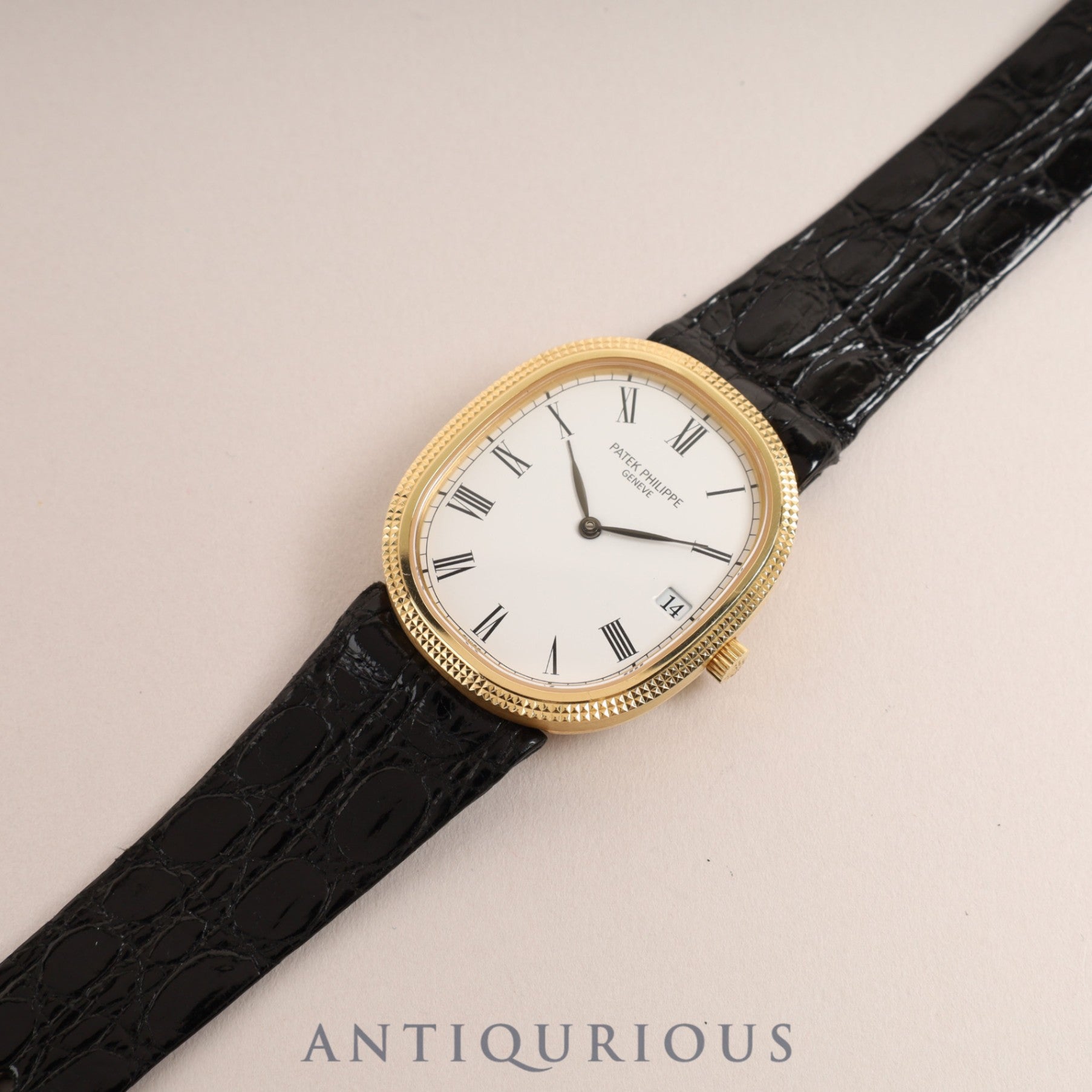 Patek Philippe Golden Ellipse 3931