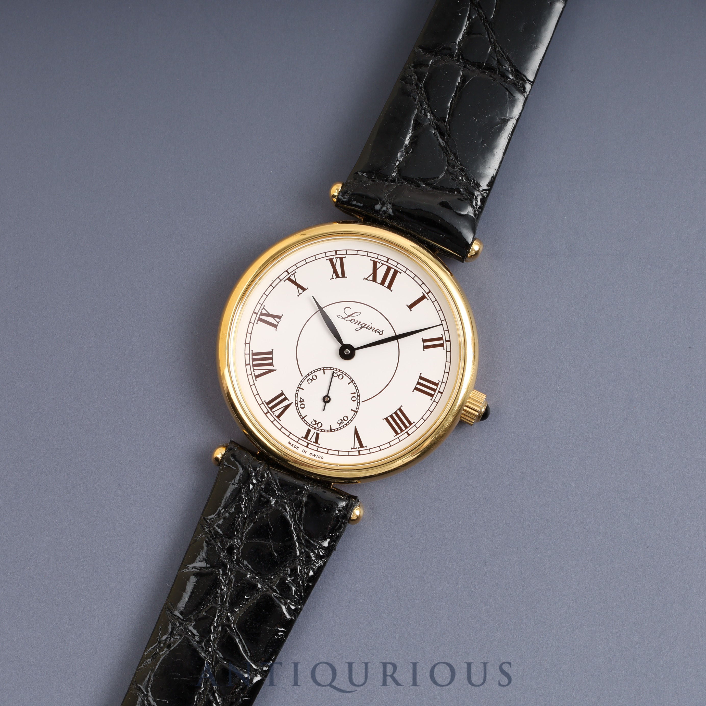 Longines Round Small Second 32072111-846