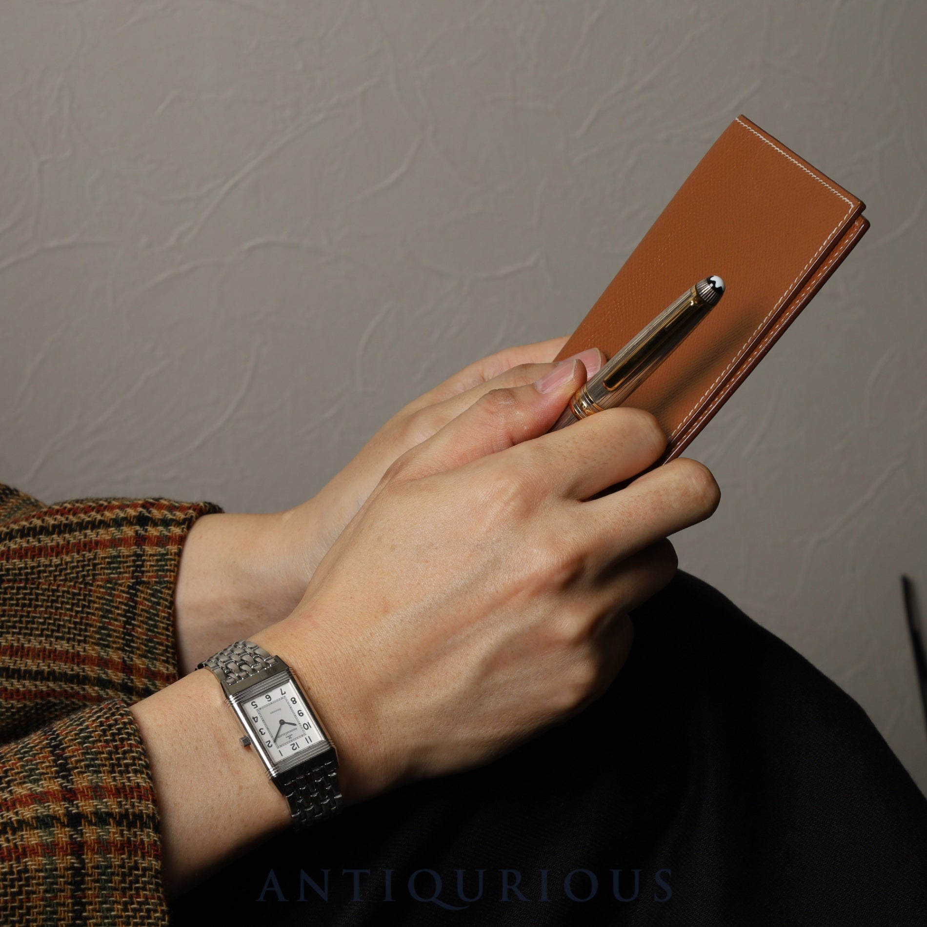 Montblanc Meisterstuck Solitaire SV925 Fountain Pen, 18K Nib