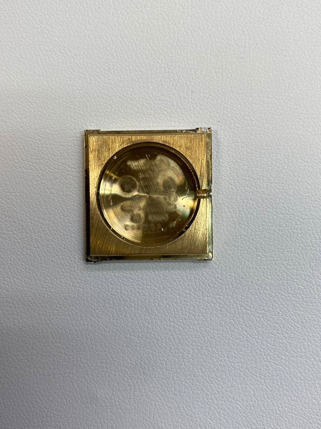 Cartier Must Tank LM 81974053 Manual winding Cal.78-1 SV925 Leather Genuine buckle (GP) Ivory Roman dial Circa 1976-Early 1980s Overhauled