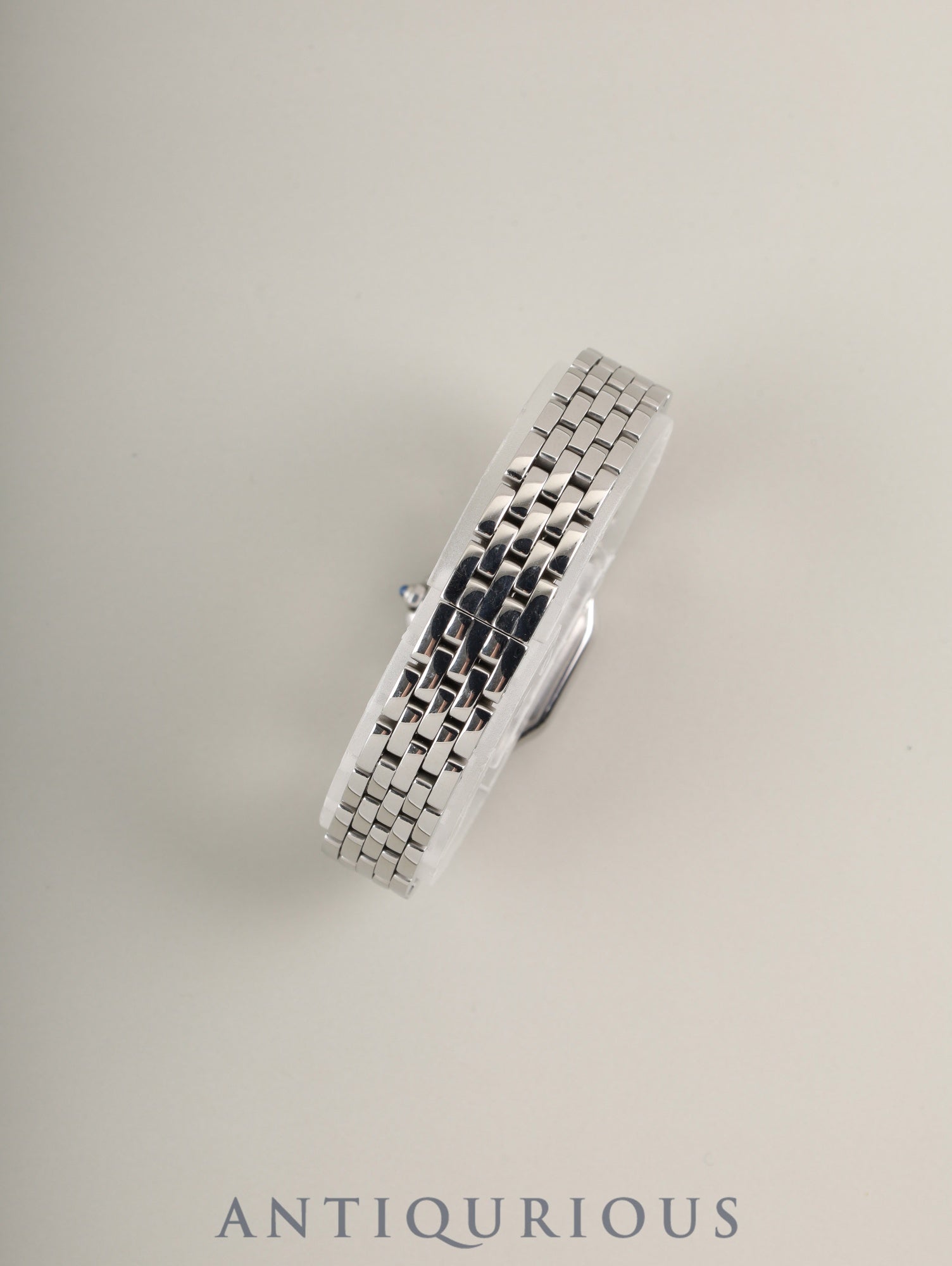 Cartier Panthère de Cartier Mini WSPN0019 / 4188 Quartz Cal.059 Stainless Steel Silver Roman Dial Booklet Warranty Card (2019) Overhauled