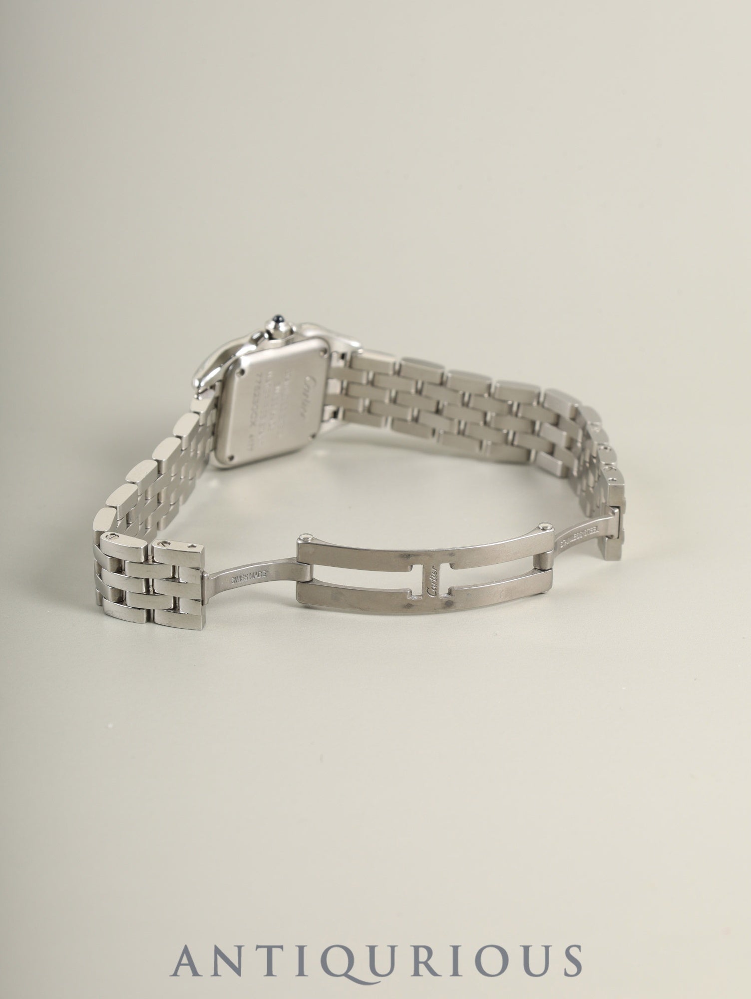 Cartier Panthère SM WSPN0006 / 4177 Quartz Cal.057 SS SS White Roman Dial (SWISS MADE) Overhauled