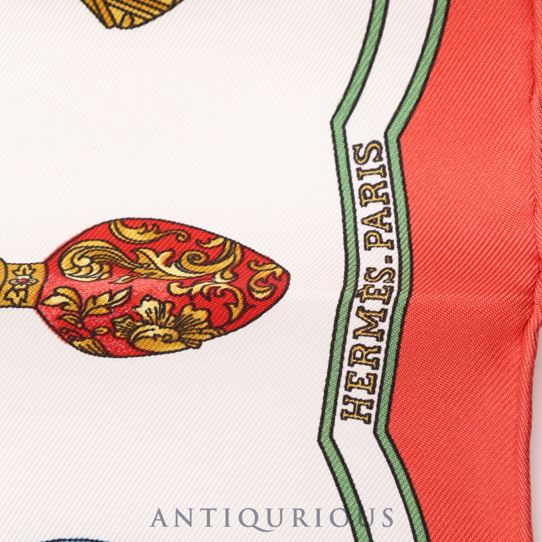 Hermes scarf Carre 45 QU IMPORTE LE FLACON perfume bottle SILK 100%