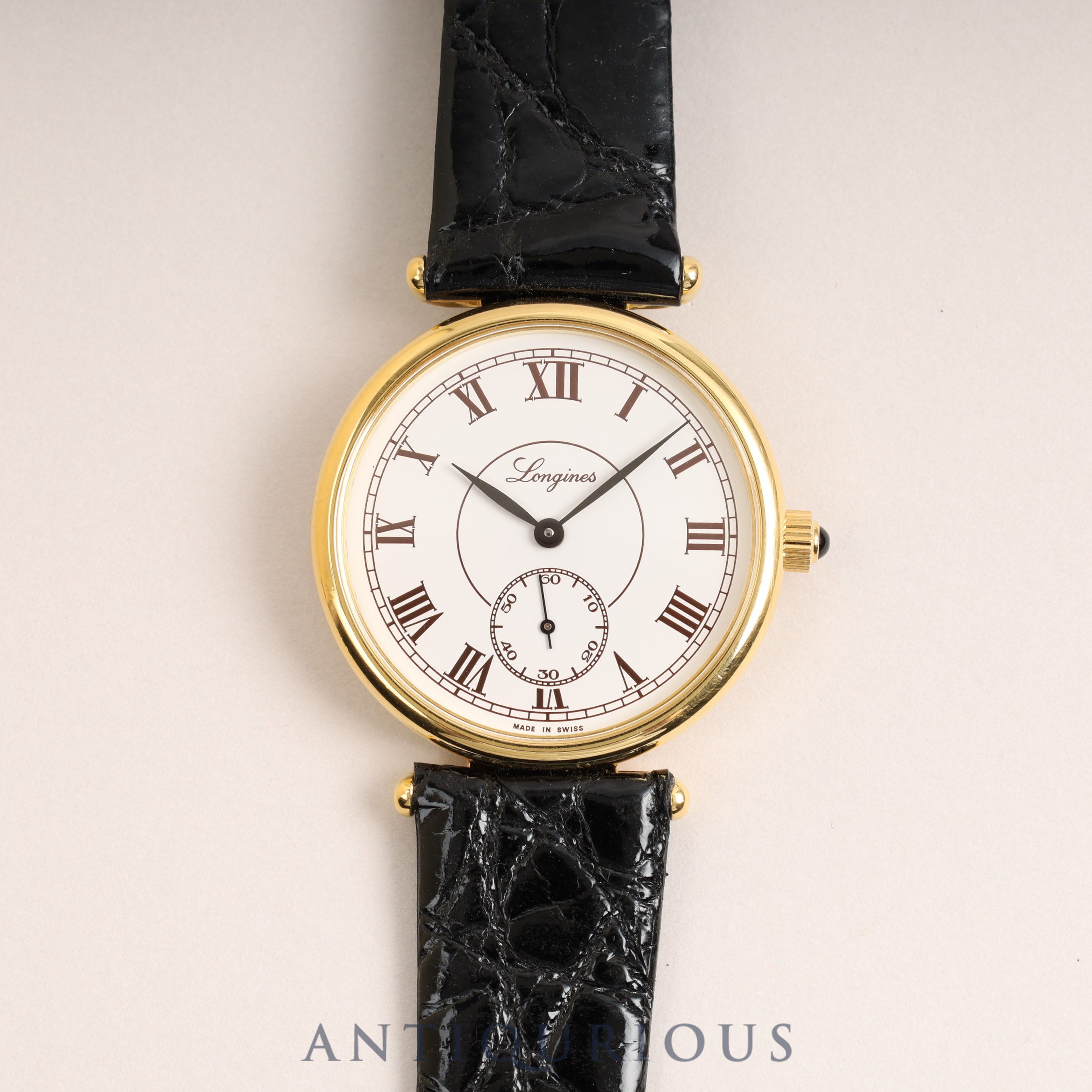Longines Round Small Second 32072111-846